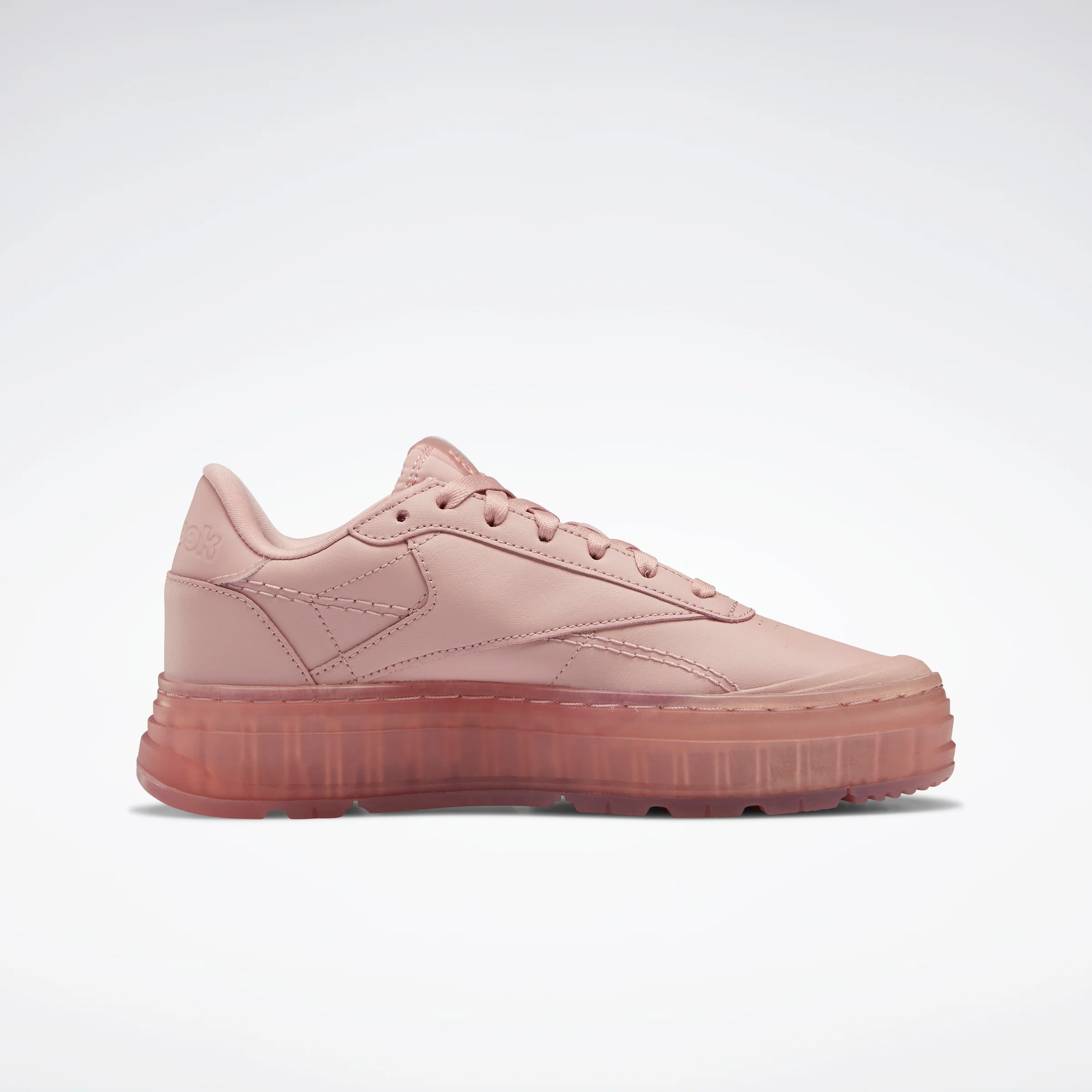 Reebok Footwear Women Club C Double Geo Shoes Smoros/Smoros/Smoros - Image 2