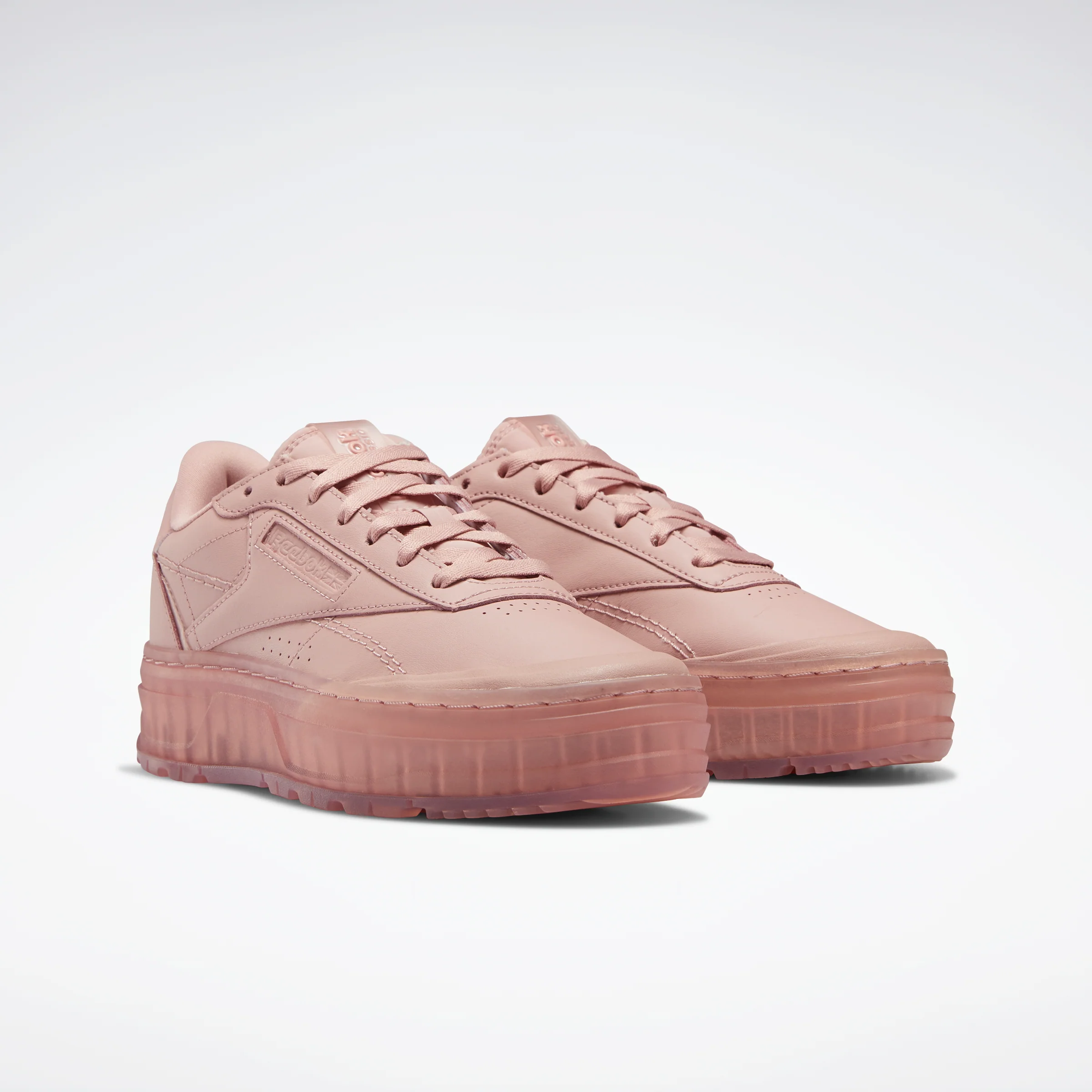 Reebok Footwear Women Club C Double Geo Shoes Smoros/Smoros/Smoros - Image 3