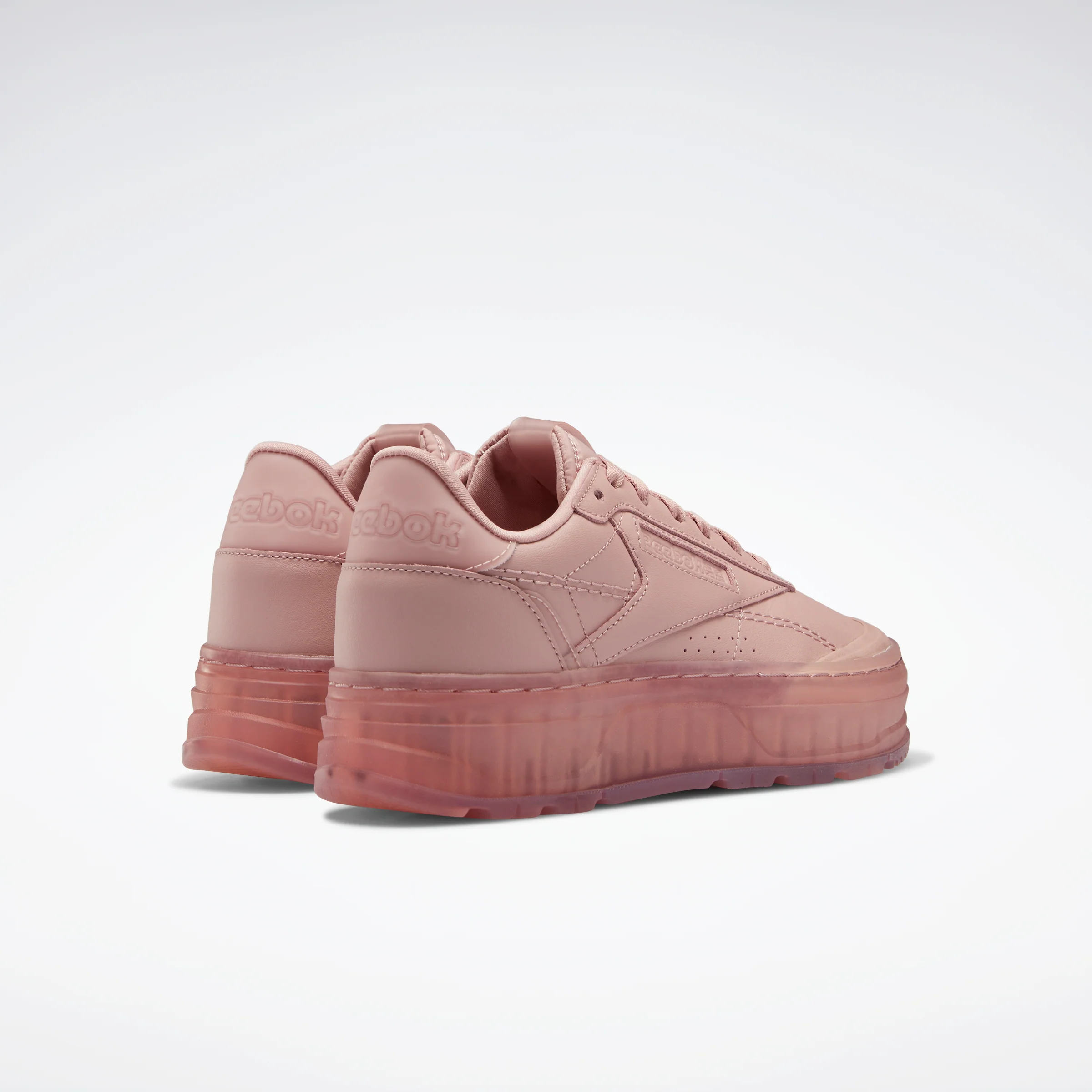 Reebok Footwear Women Club C Double Geo Shoes Smoros/Smoros/Smoros - Image 4