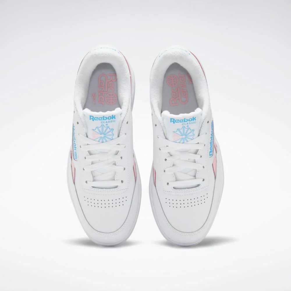 Reebok Footwear Women Club C Double Revenge FTWWHT/PNKGLW/RADAQU - Image 6