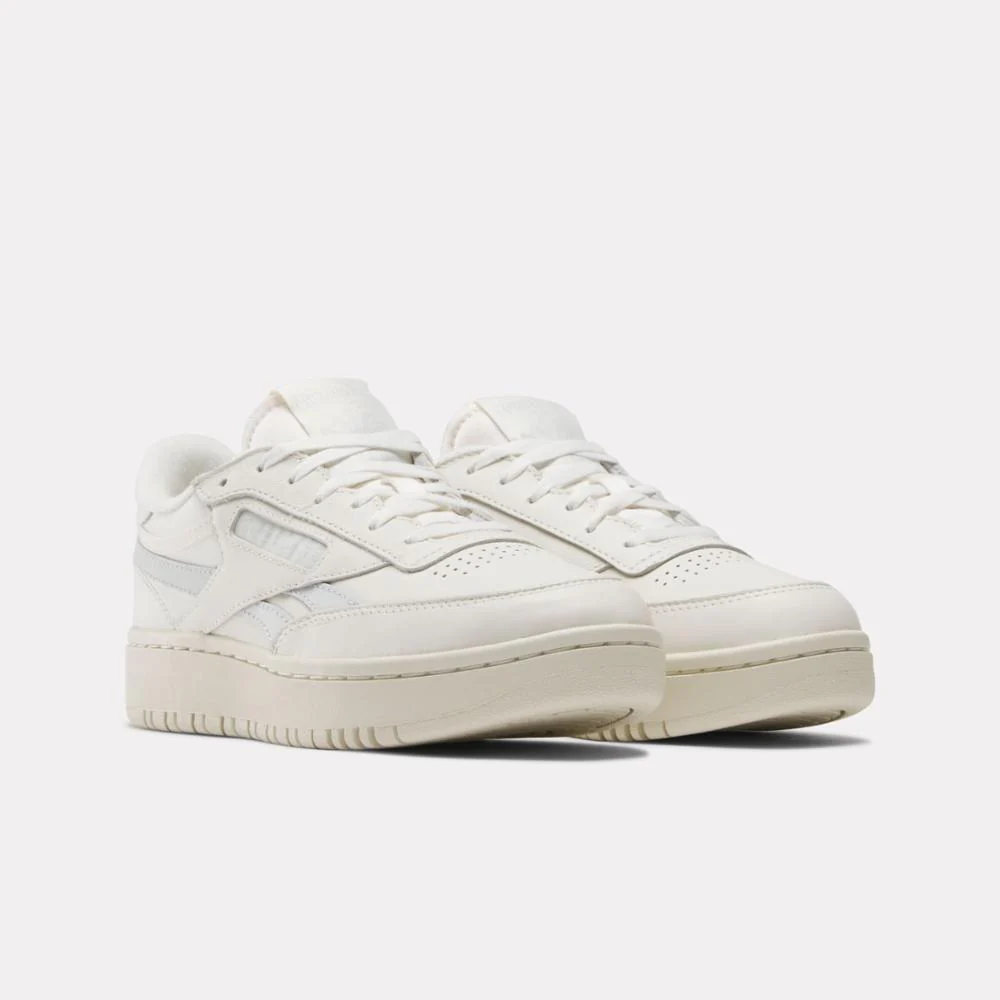 Reebok Footwear Women Club C Double Revenge Shoes CHALK/CHALK/ALABASTER - Image 2