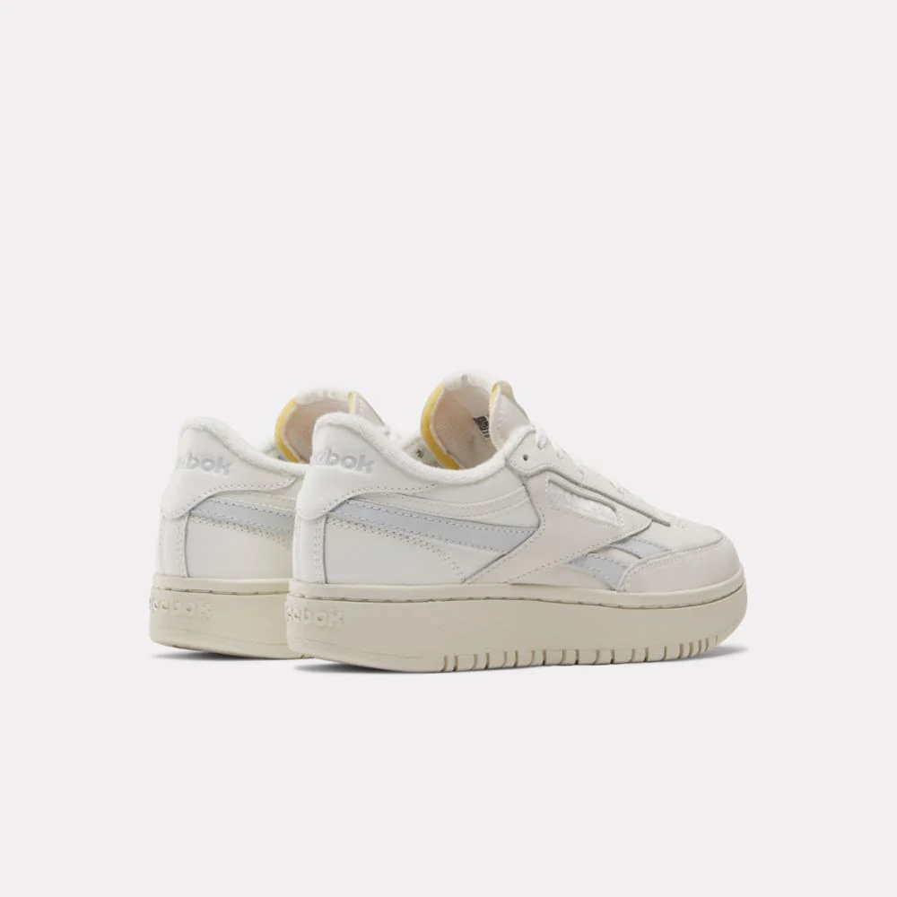 Reebok Footwear Women Club C Double Revenge Shoes CHALK/CHALK/ALABASTER - Image 3