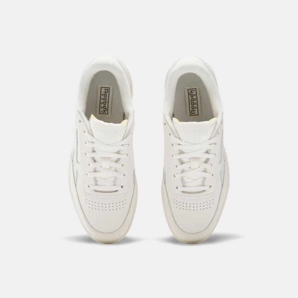Reebok Footwear Women Club C Double Revenge Shoes CHALK/CHALK/ALABASTER - Image 5