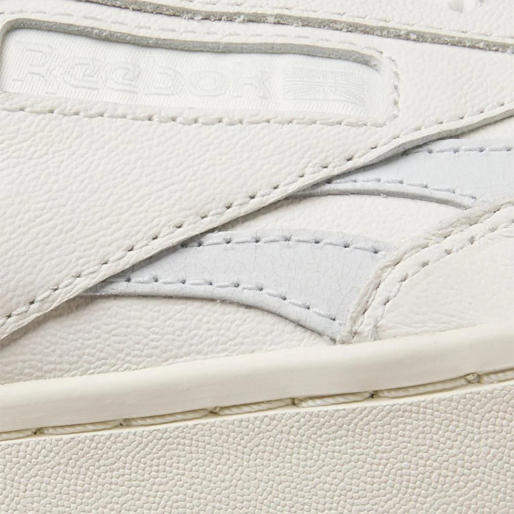 Reebok Footwear Women Club C Double Revenge Shoes CHALK/CHALK/ALABASTER - Image 6