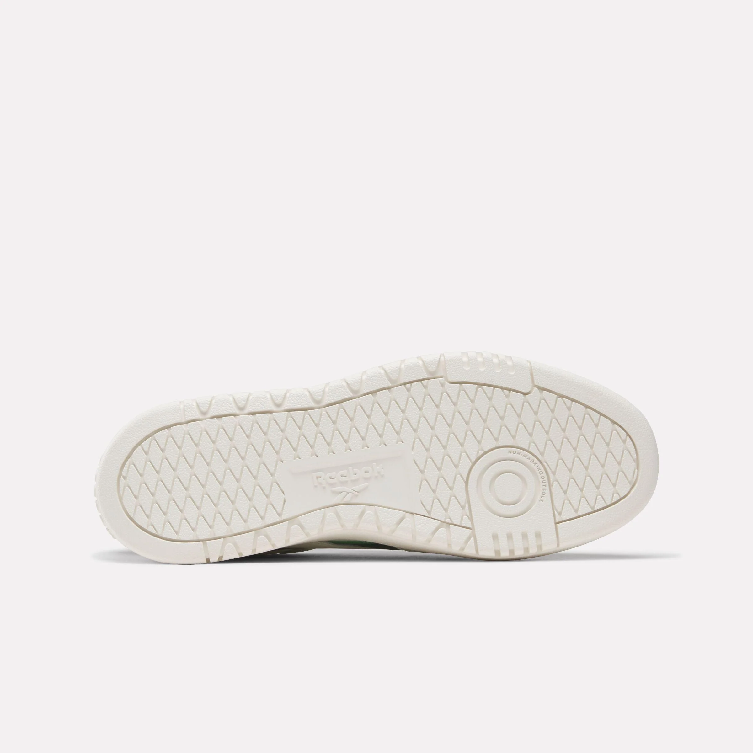 Reebok Footwear Women Club C Double Revenge Shoes CHALK/CHALK/DARKGREEN - Image 4