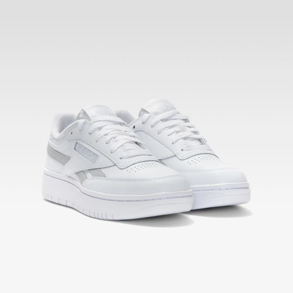 Reebok Footwear Women Club C Double Revenge Shoes FTWWHT/PUGRY2/FTWWHT - Image 2
