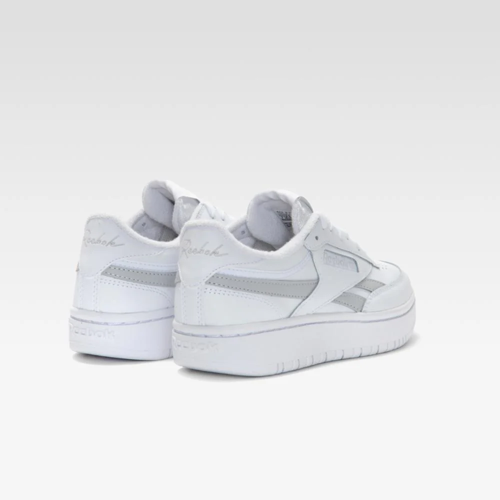 Reebok Footwear Women Club C Double Revenge Shoes FTWWHT/PUGRY2/FTWWHT - Image 3