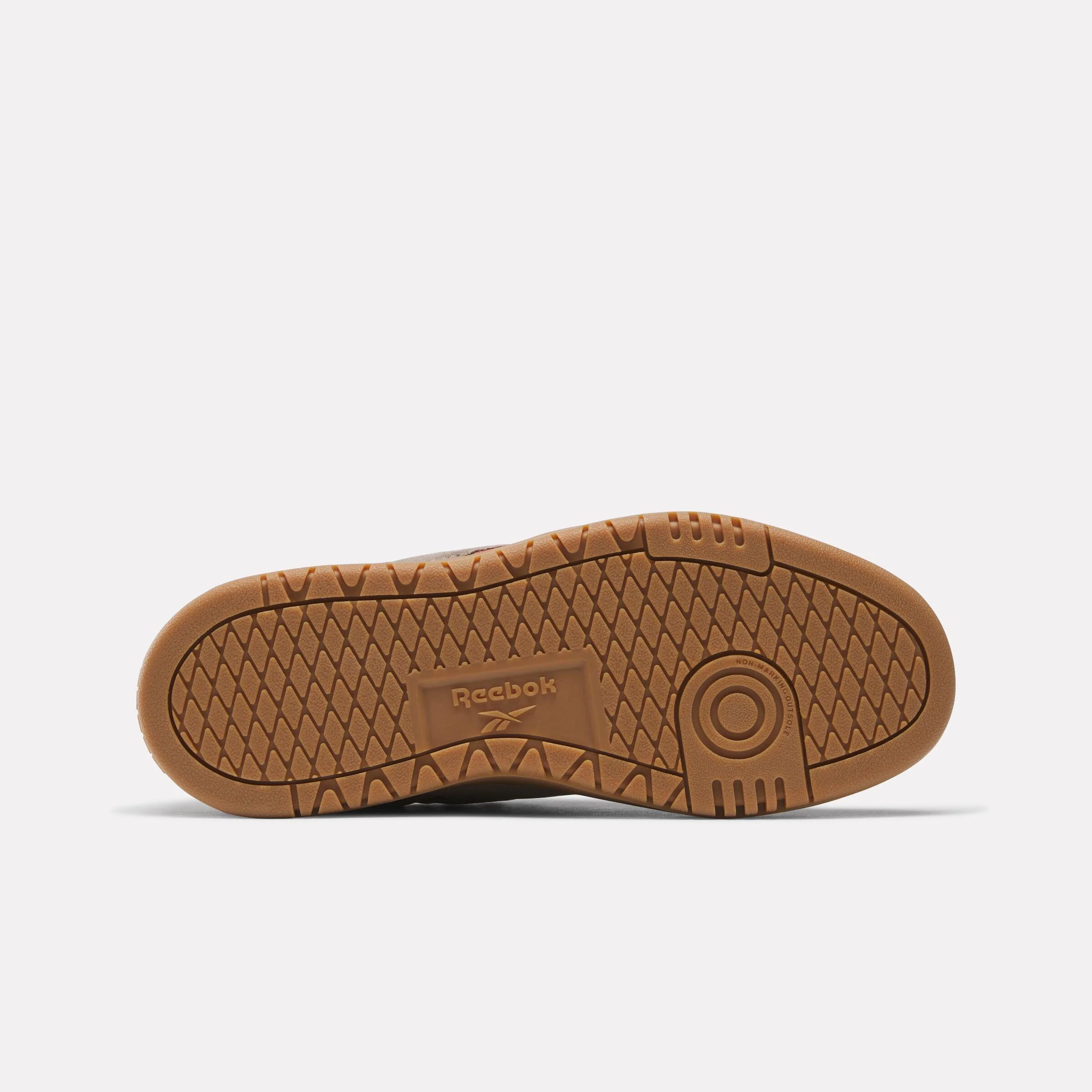 Reebok Footwear Women Club C Double Revenge Shoes GRITTY GREY/SUNSET CORAL/GUM - Image 4