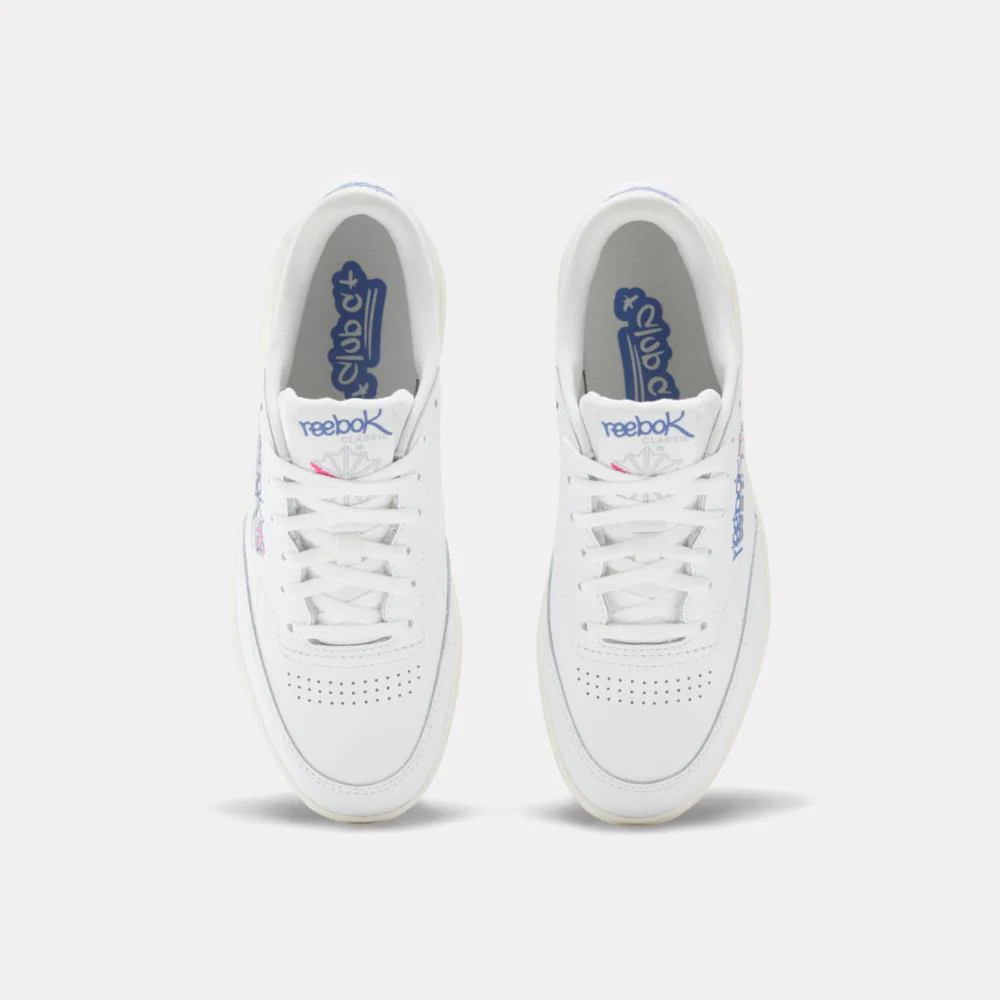 Reebok Footwear Women Club C Double Shoes FTWWHT/CHALK/STEPUR - Image 5