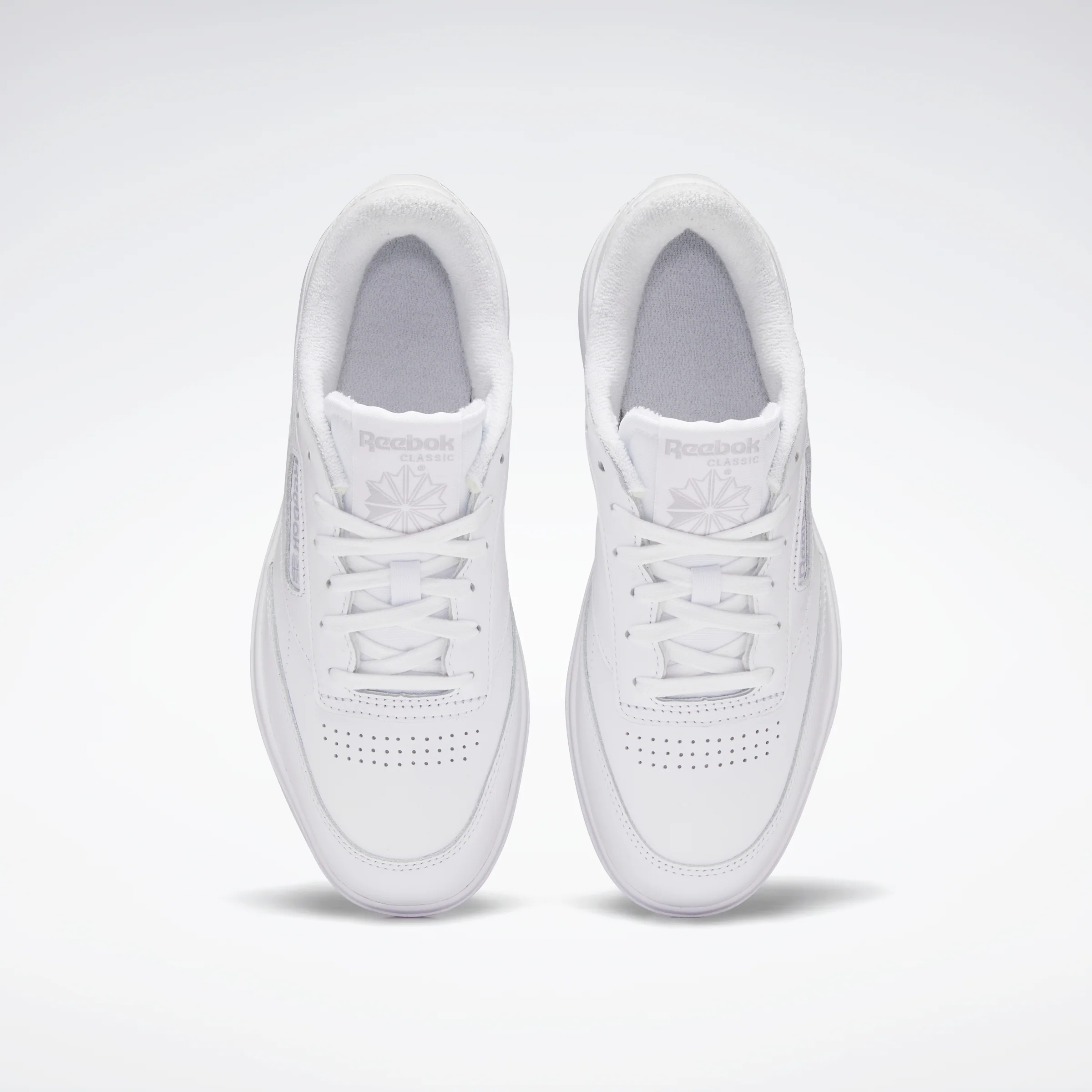 Reebok Footwear Women Club C Double Shoes Ftwwht/Ftwwht/Cdgry2 - Image 6