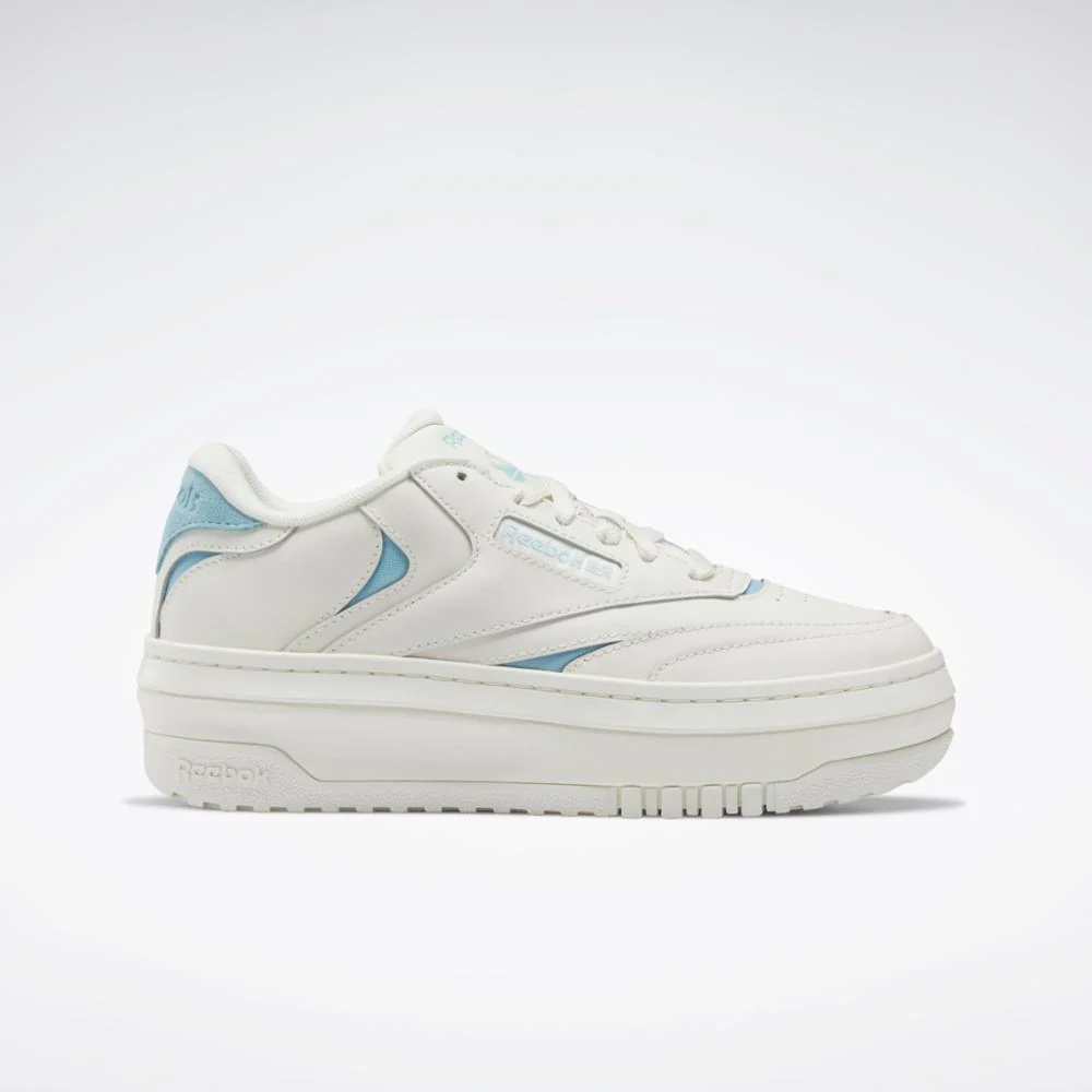Reebok Footwear Women Club C Extra CHALK/BLUPEA/CHALK