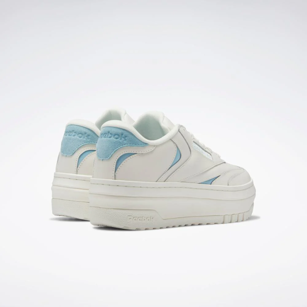 Reebok Footwear Women Club C Extra CHALK/BLUPEA/CHALK - Image 4