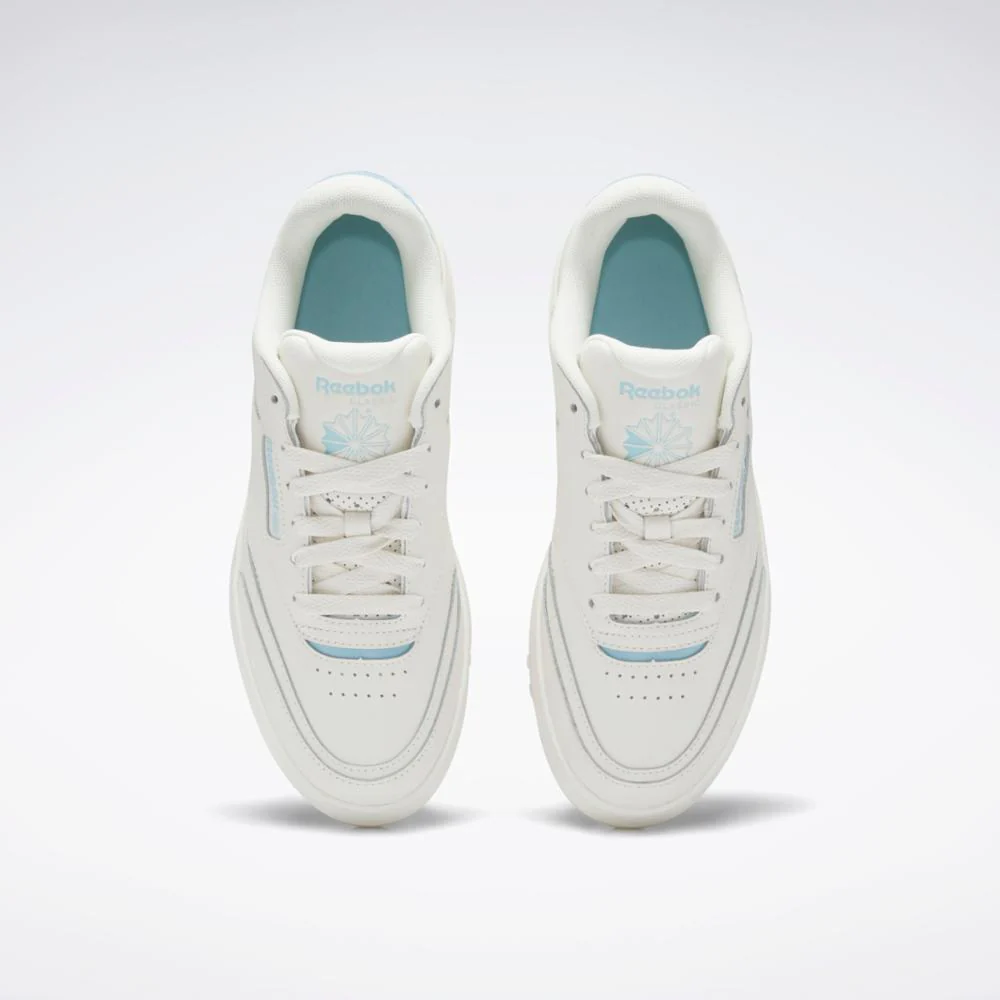 Reebok Footwear Women Club C Extra CHALK/BLUPEA/CHALK - Image 6