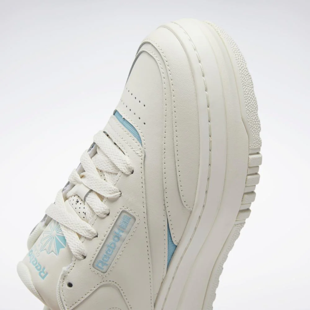 Reebok Footwear Women Club C Extra CHALK/BLUPEA/CHALK - Image 7