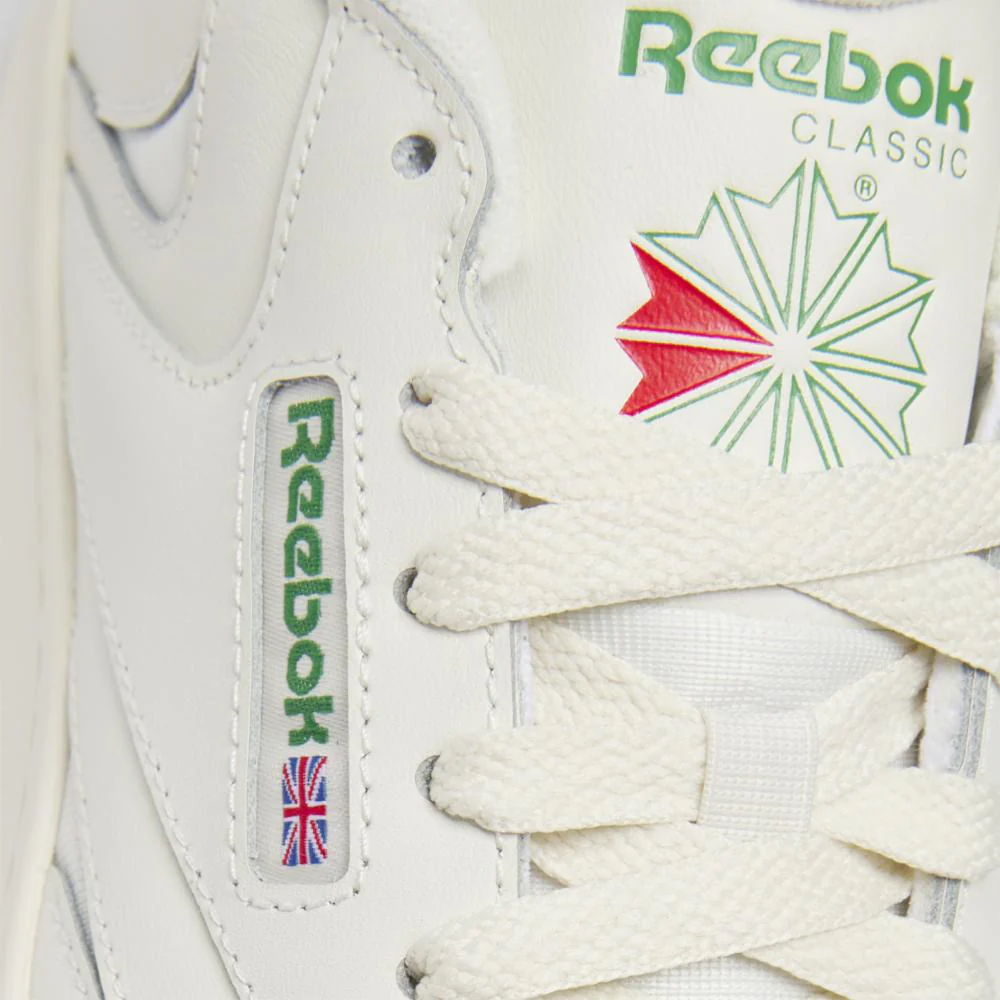 Reebok Footwear Women Club C Extra Shoes CHALK/CHALK/GLEN GREEN - Image 7