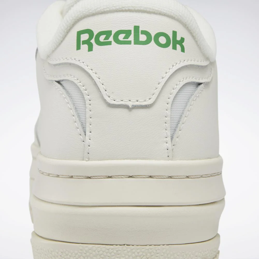 Reebok Footwear Women Club C Extra Shoes CHALK/CHALK/GLEN GREEN - Image 8