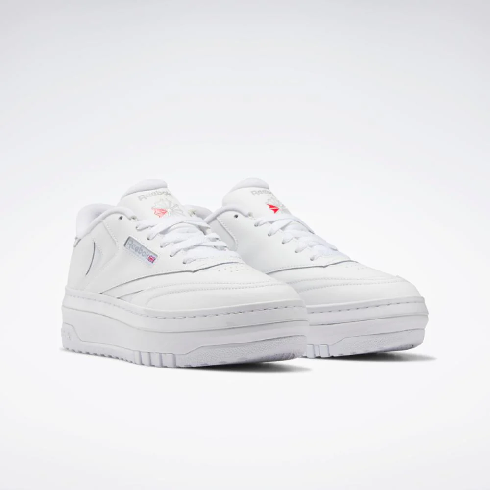 Reebok Footwear Women Club C Extra FTWWHT/FTWWHT/PUGRY3 - Image 3