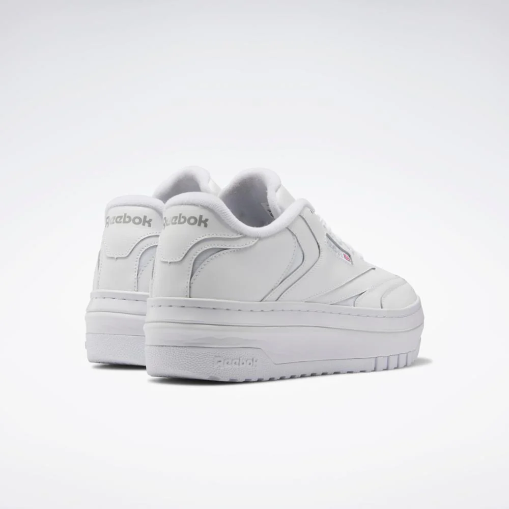 Reebok Footwear Women Club C Extra FTWWHT/FTWWHT/PUGRY3 - Image 4