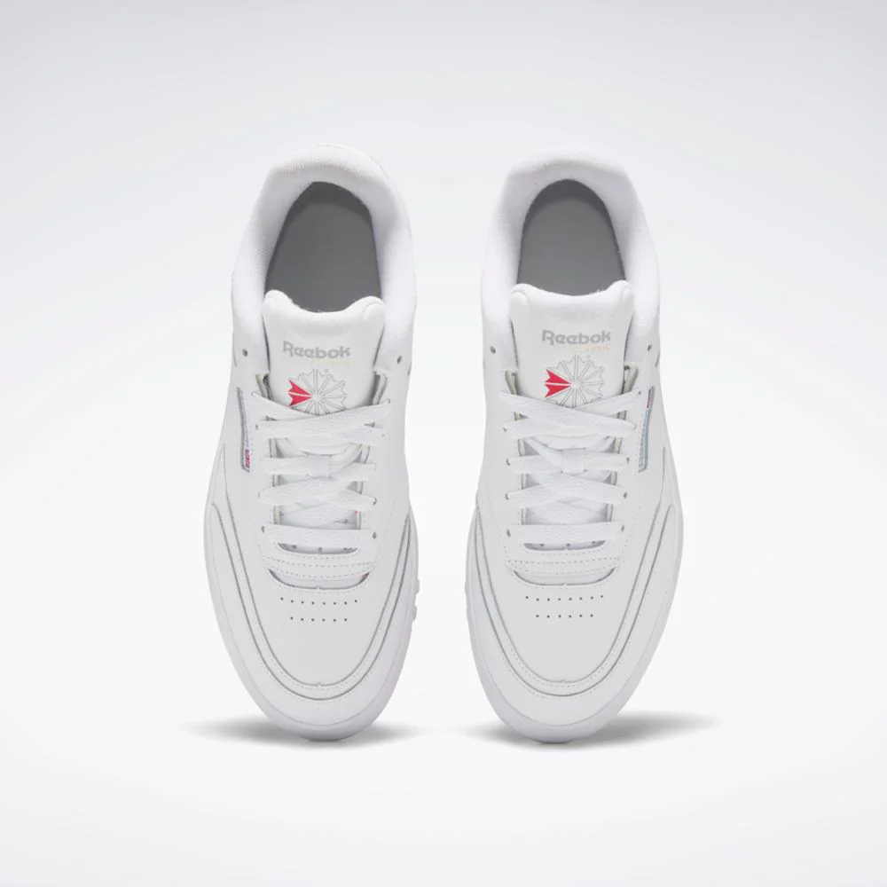 Reebok Footwear Women Club C Extra FTWWHT/FTWWHT/PUGRY3 - Image 6