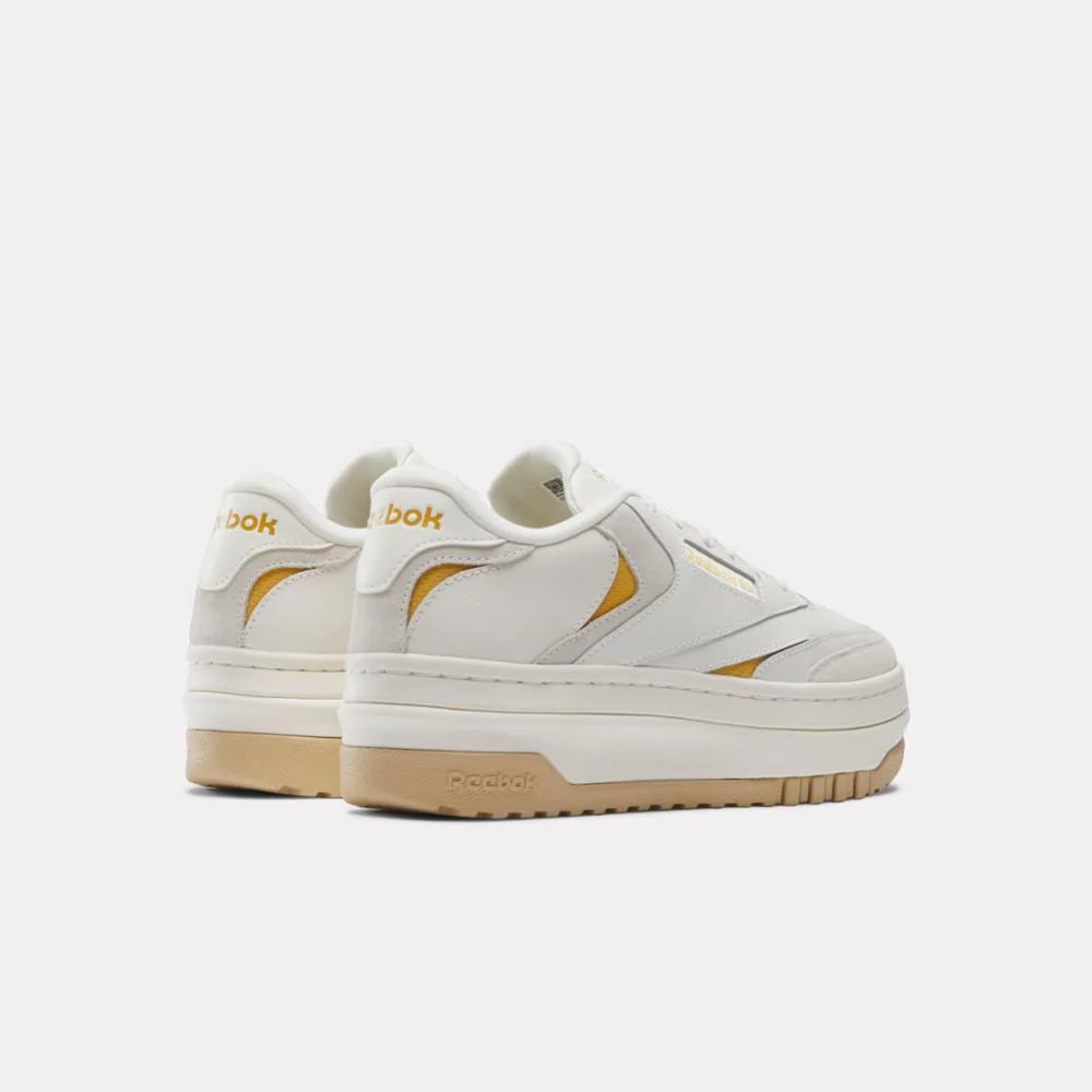 Reebok Footwear Women Club C Extra Shoes CHALK/BUT/CHALK - Image 3