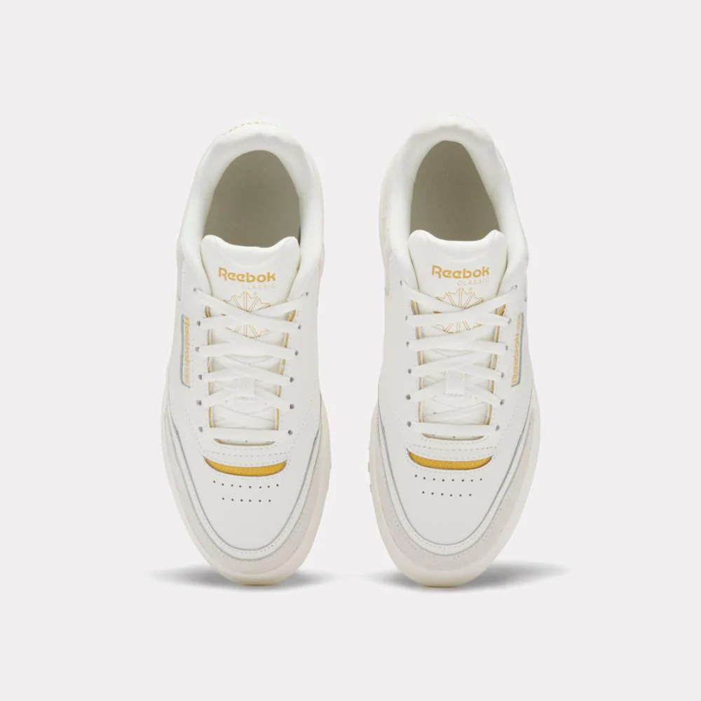 Reebok Footwear Women Club C Extra Shoes CHALK/BUT/CHALK - Image 5