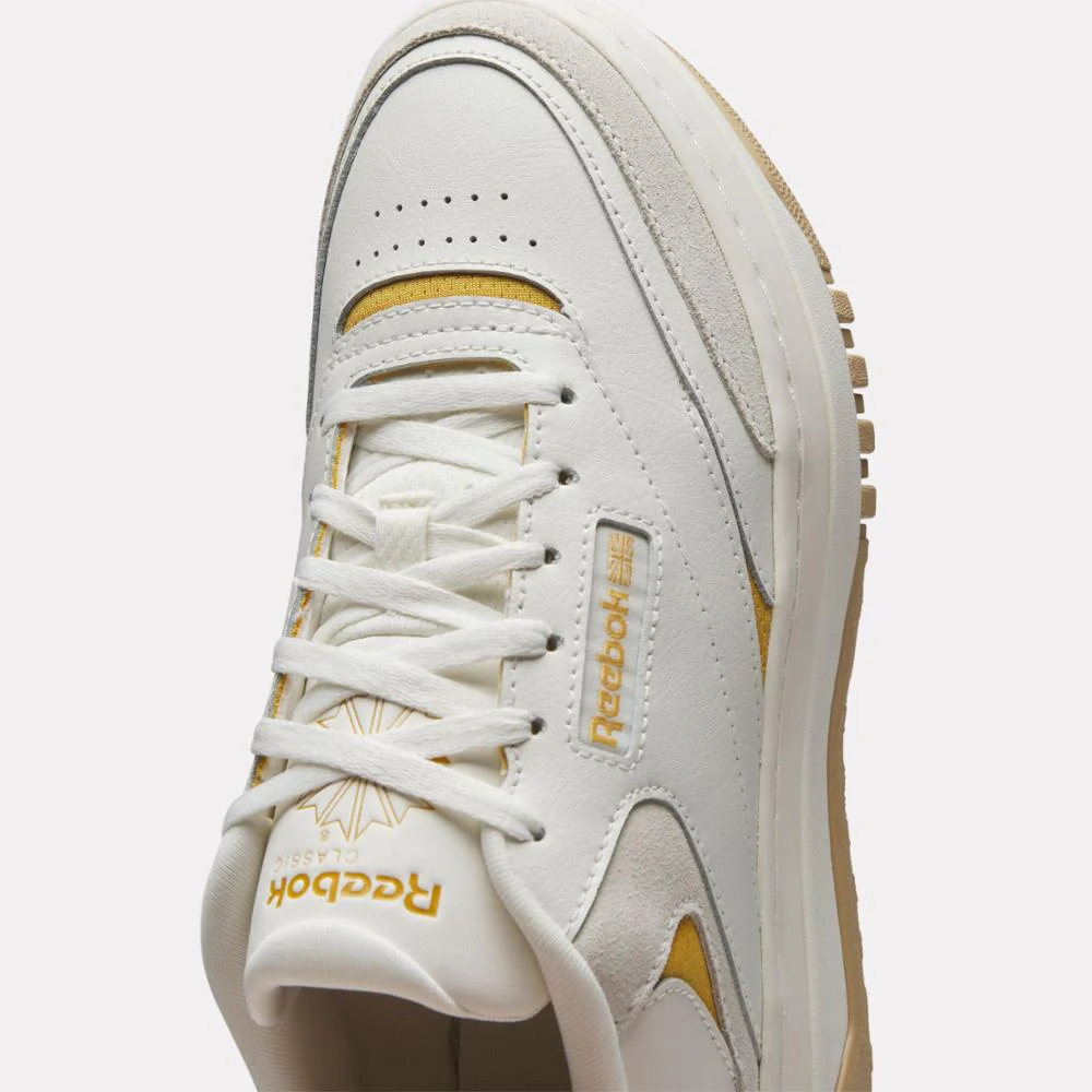 Reebok Footwear Women Club C Extra Shoes CHALK/BUT/CHALK - Image 6