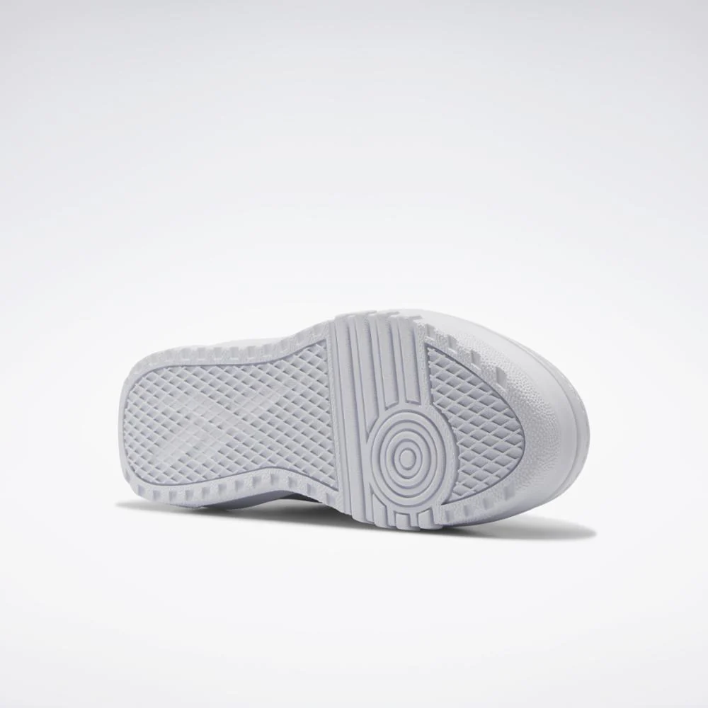 Reebok Footwear Women Club C Extra Shoes FTWWHT/LUMLIL/FTWWHT - Image 5