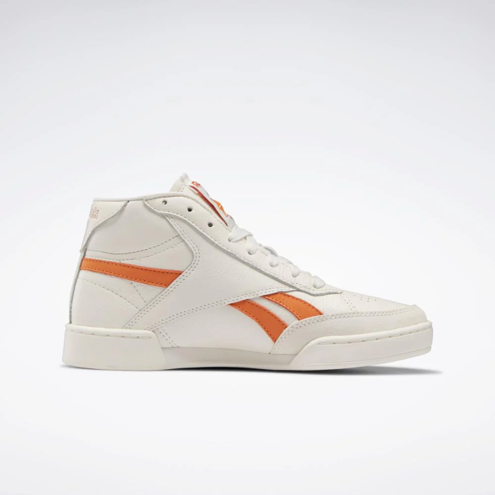 Reebok Footwear Women CLUB C FORM HI SHOES CHALK/PEAFUZ/BURORA - Image 2