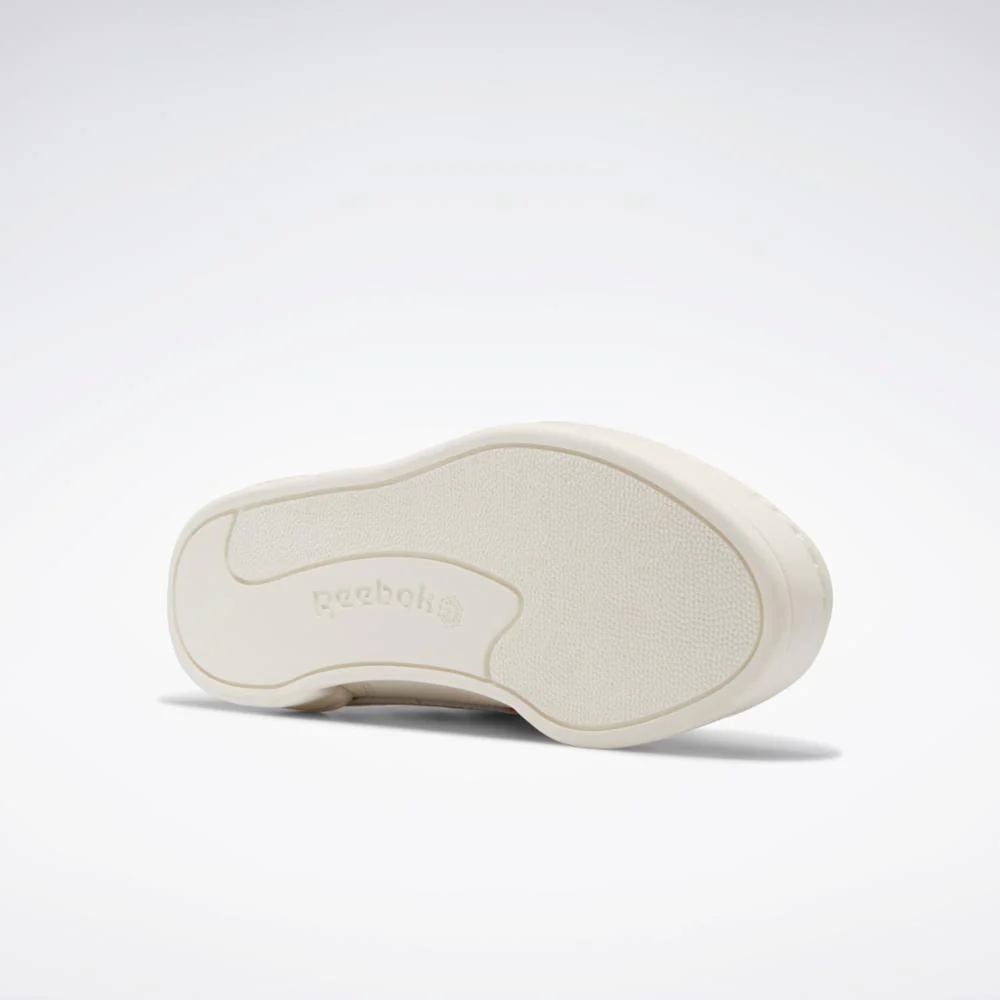 Reebok Footwear Women CLUB C FORM HI SHOES CHALK/PEAFUZ/BURORA - Image 5