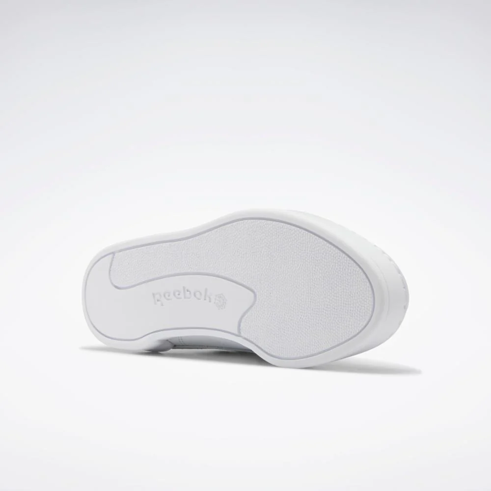 Reebok Footwear Women Club C Form Hi Shoes FTWWHT/SEASPR/CHLGRN - Image 5