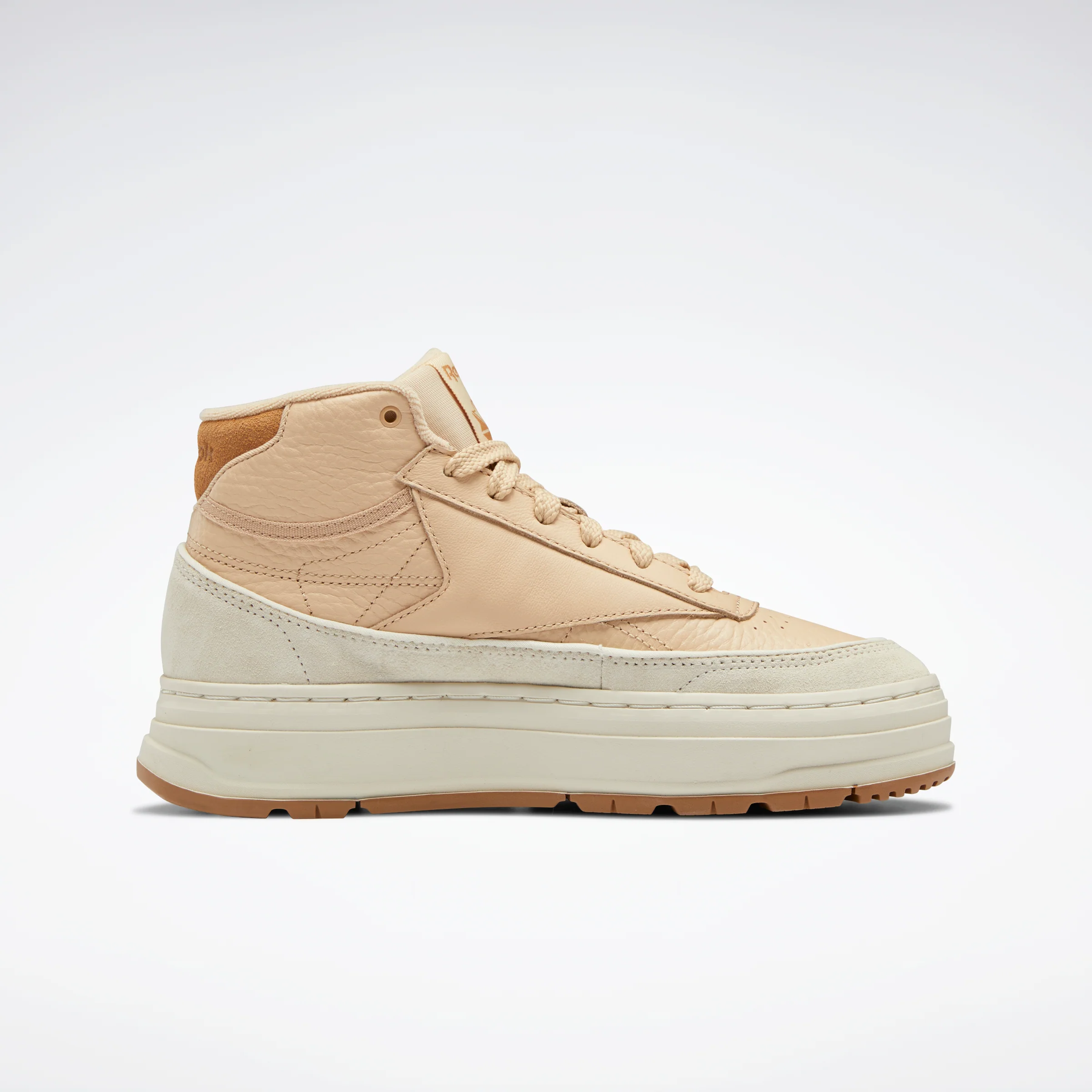 Reebok Footwear Women Club C Geo Mid Shoes Weabei/Trubei/Alabas - Image 2