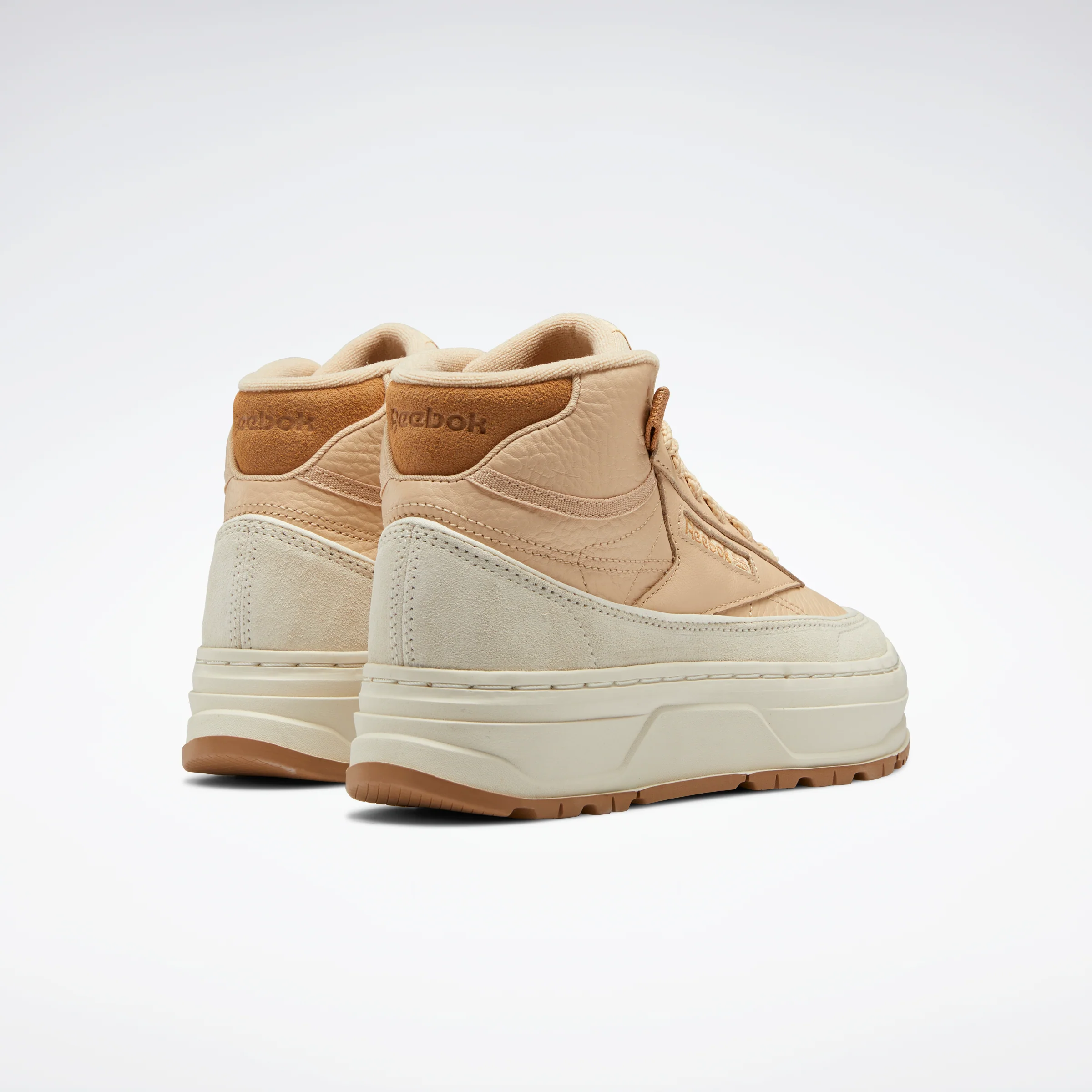Reebok Footwear Women Club C Geo Mid Shoes Weabei/Trubei/Alabas - Image 4