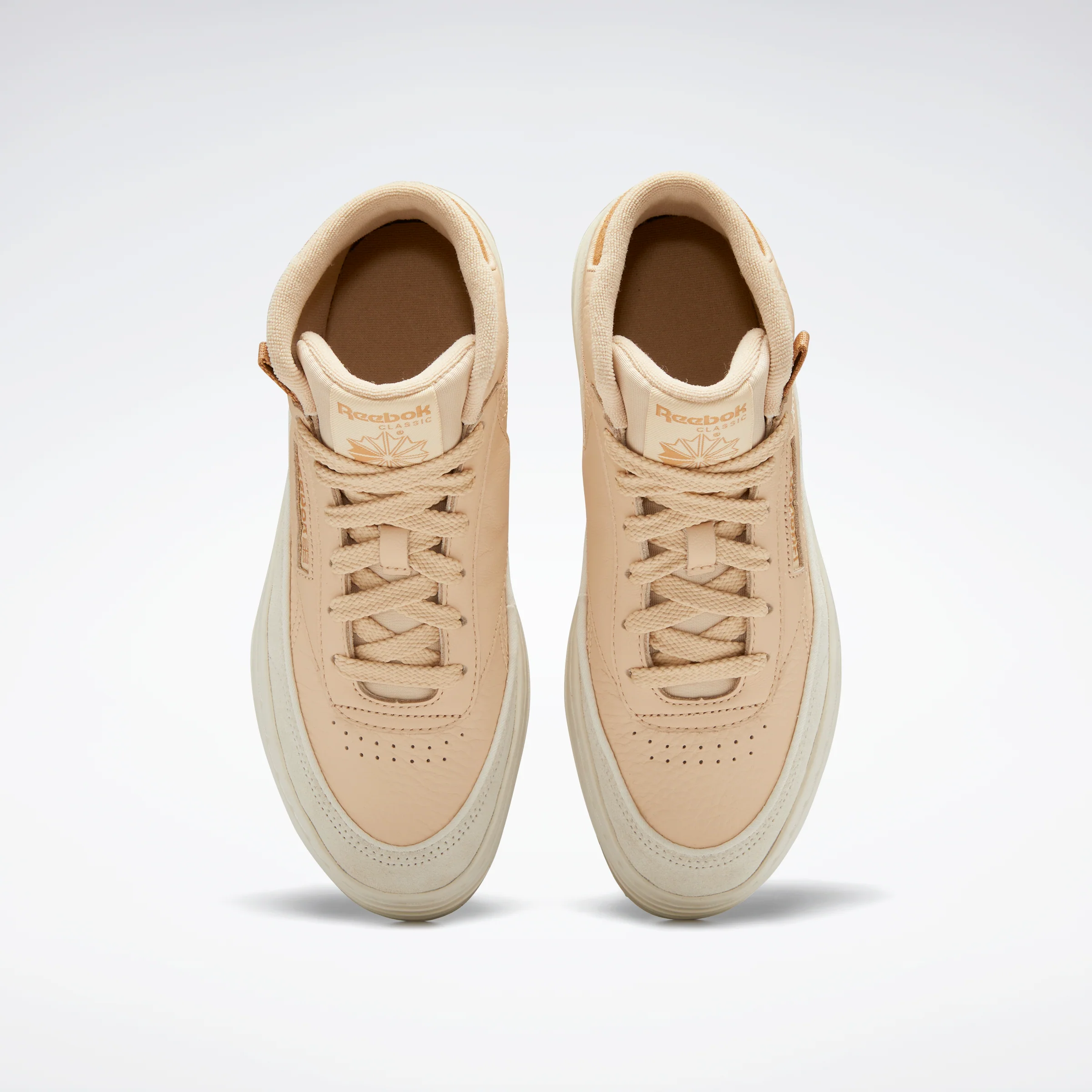Reebok Footwear Women Club C Geo Mid Shoes Weabei/Trubei/Alabas - Image 6