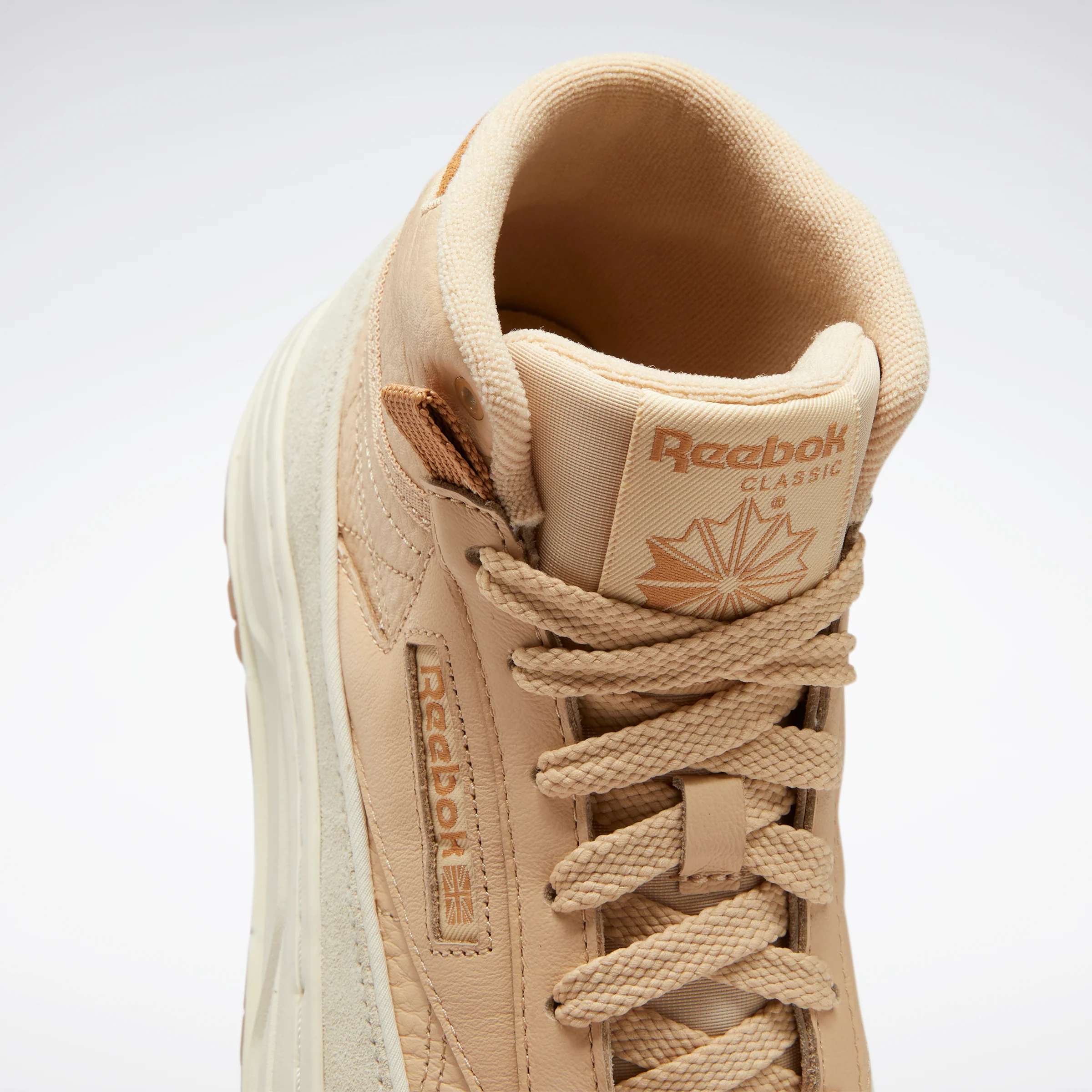 Reebok Footwear Women Club C Geo Mid Shoes Weabei/Trubei/Alabas - Image 8