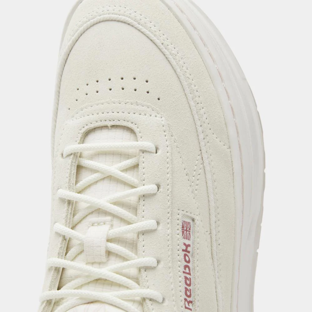 Reebok Footwear Women Club C Geo Mid Women's Shoes R/CHALK/STUC - Image 6