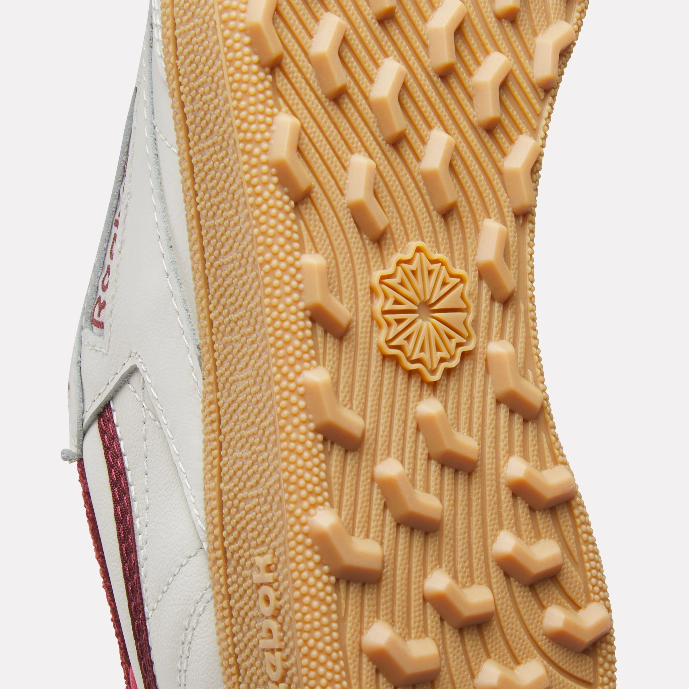 REEBOK FOOTWEAR WOMEN Club C Golf Shoes CHALK/CLASSIC BURGUNDY - Image 6