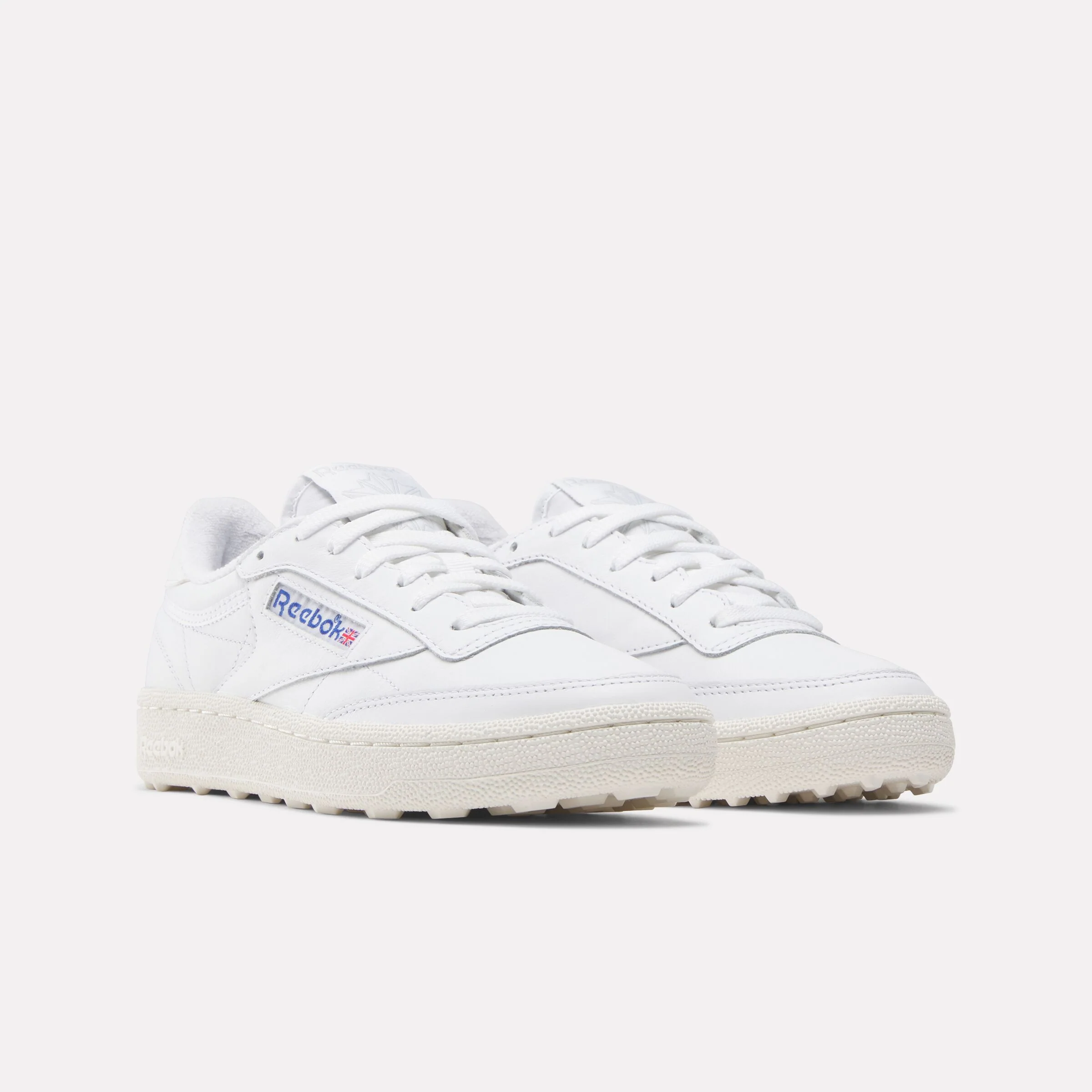 REEBOK FOOTWEAR WOMEN Club C Golf Shoes FTWR WHITE/CHALK/GREY 1 - Image 2
