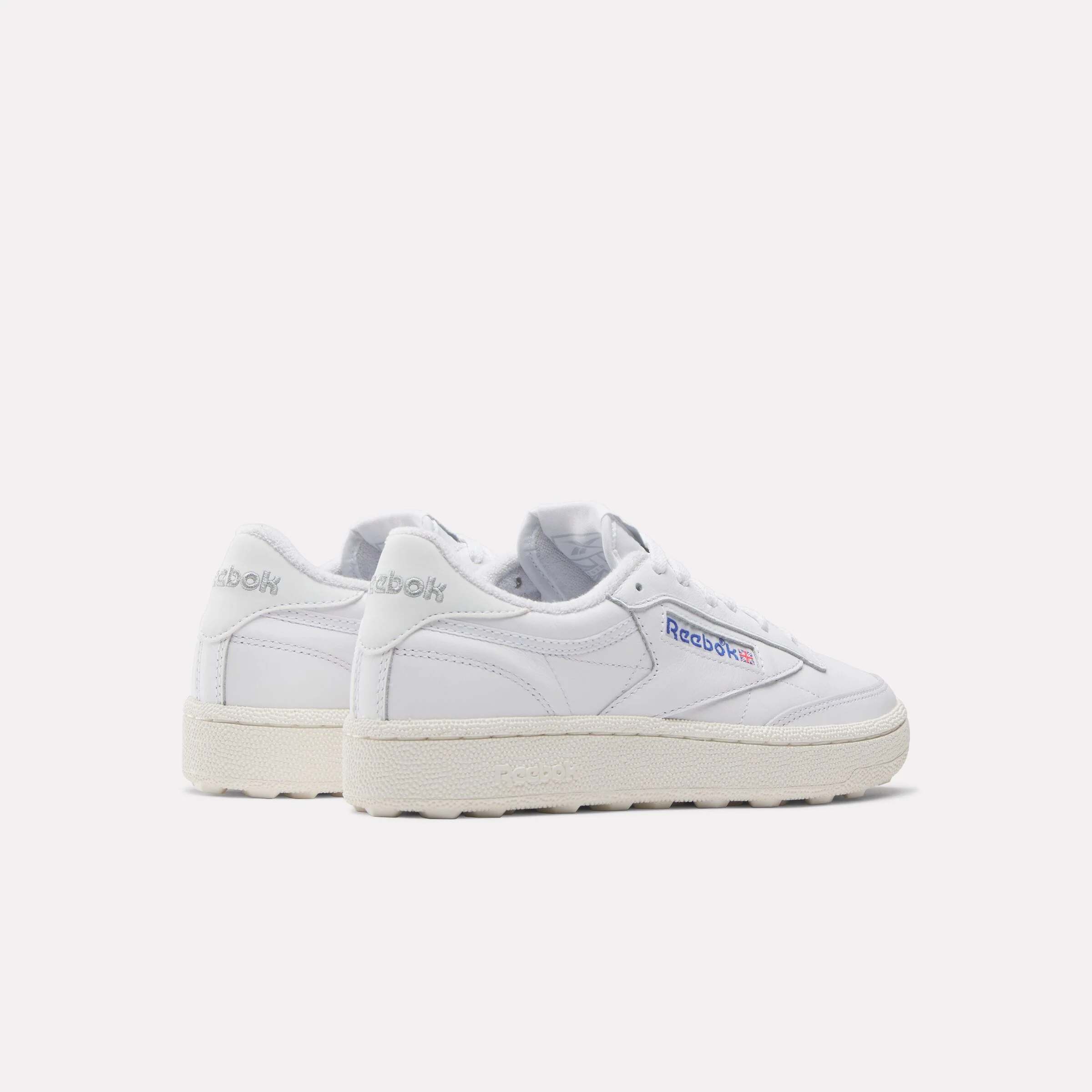 REEBOK FOOTWEAR WOMEN Club C Golf Shoes FTWR WHITE/CHALK/GREY 1 - Image 3