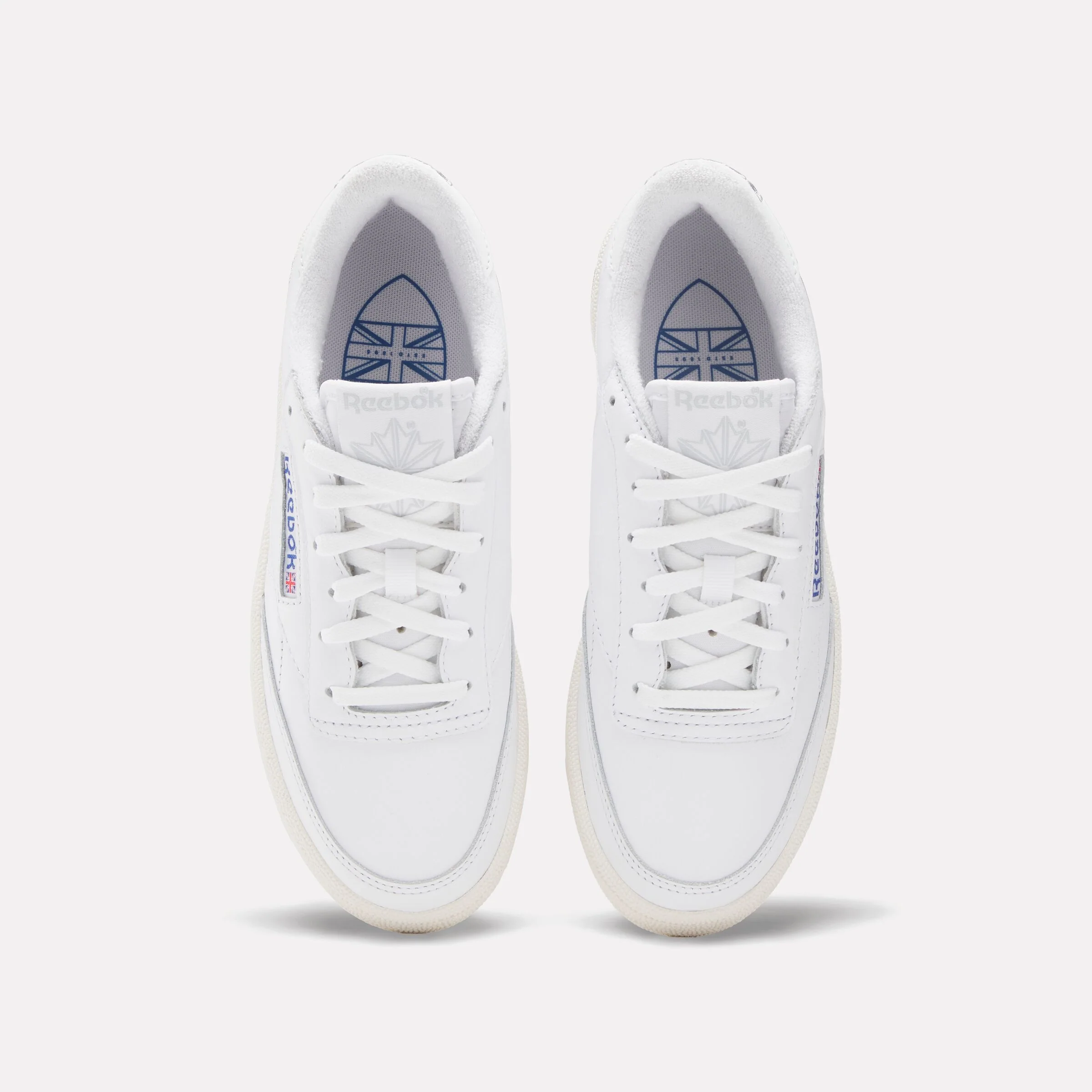 REEBOK FOOTWEAR WOMEN Club C Golf Shoes FTWR WHITE/CHALK/GREY 1 - Image 5