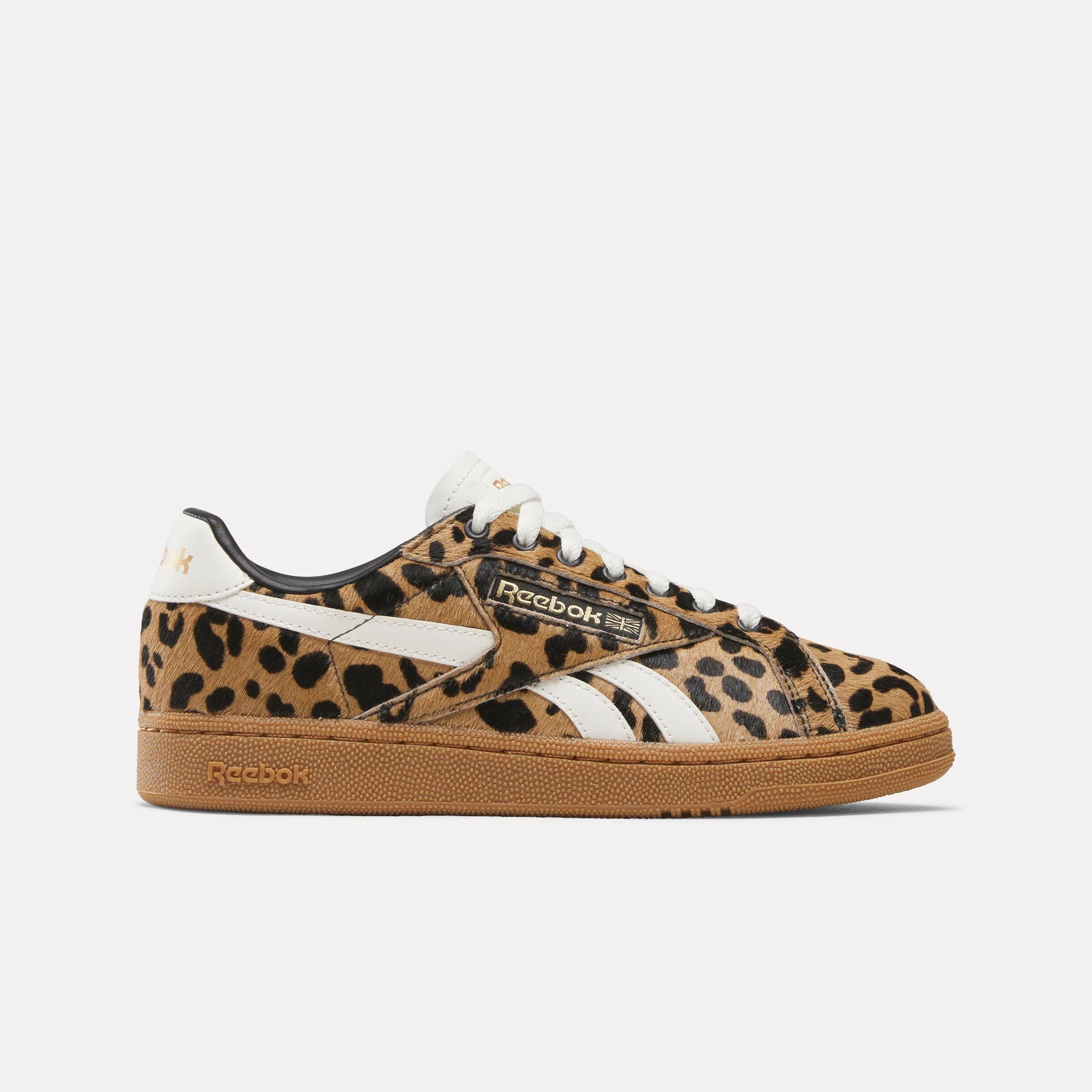 Reebok Footwear Women Club C Grounds UK Shoes CHEETAH/CHEETAH/CHALK