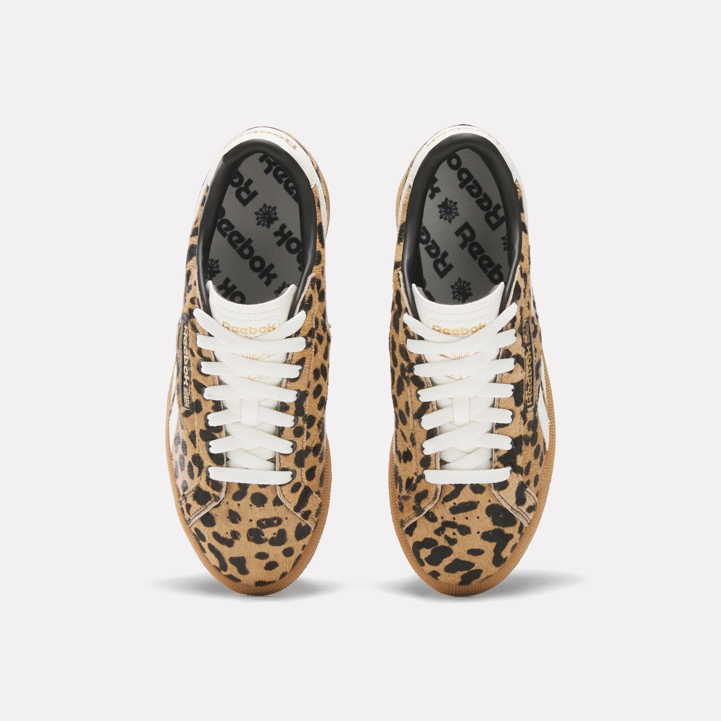 Reebok Footwear Women Club C Grounds UK Shoes CHEETAH/CHEETAH/CHALK - Image 5