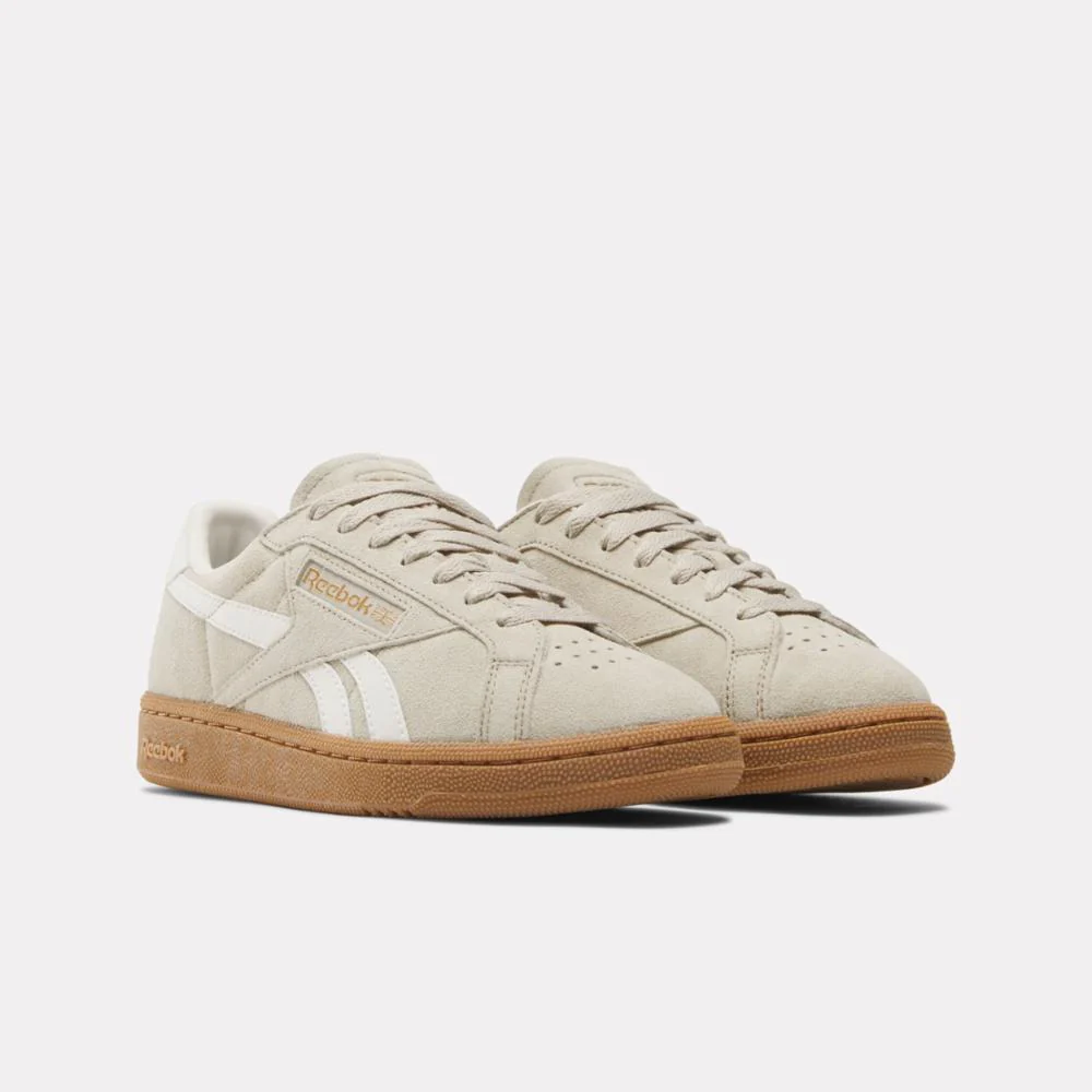 Reebok Footwear Women Club C Grounds UK Shoes CLASSICBEIGE/CHALK/GUM - Image 2