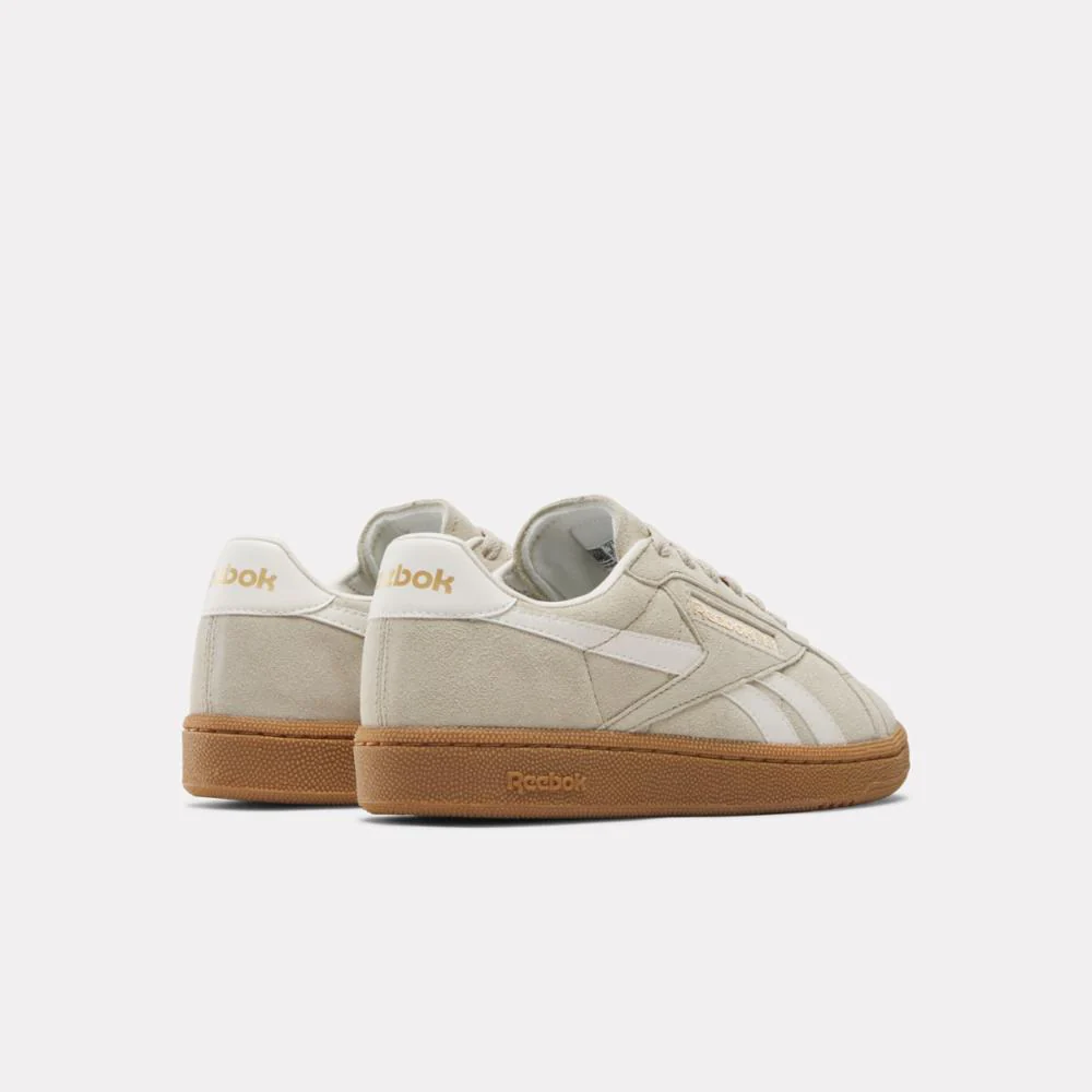 Reebok Footwear Women Club C Grounds UK Shoes CLASSICBEIGE/CHALK/GUM - Image 3