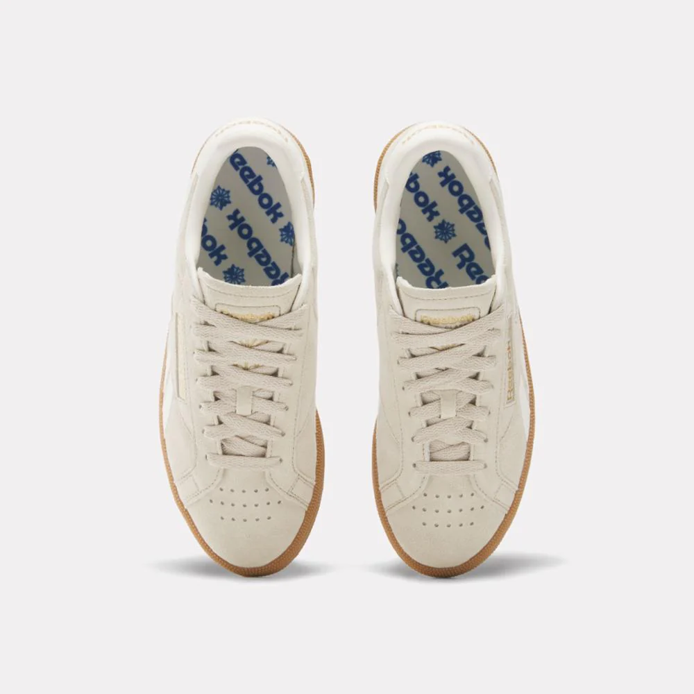 Reebok Footwear Women Club C Grounds UK Shoes CLASSICBEIGE/CHALK/GUM - Image 5