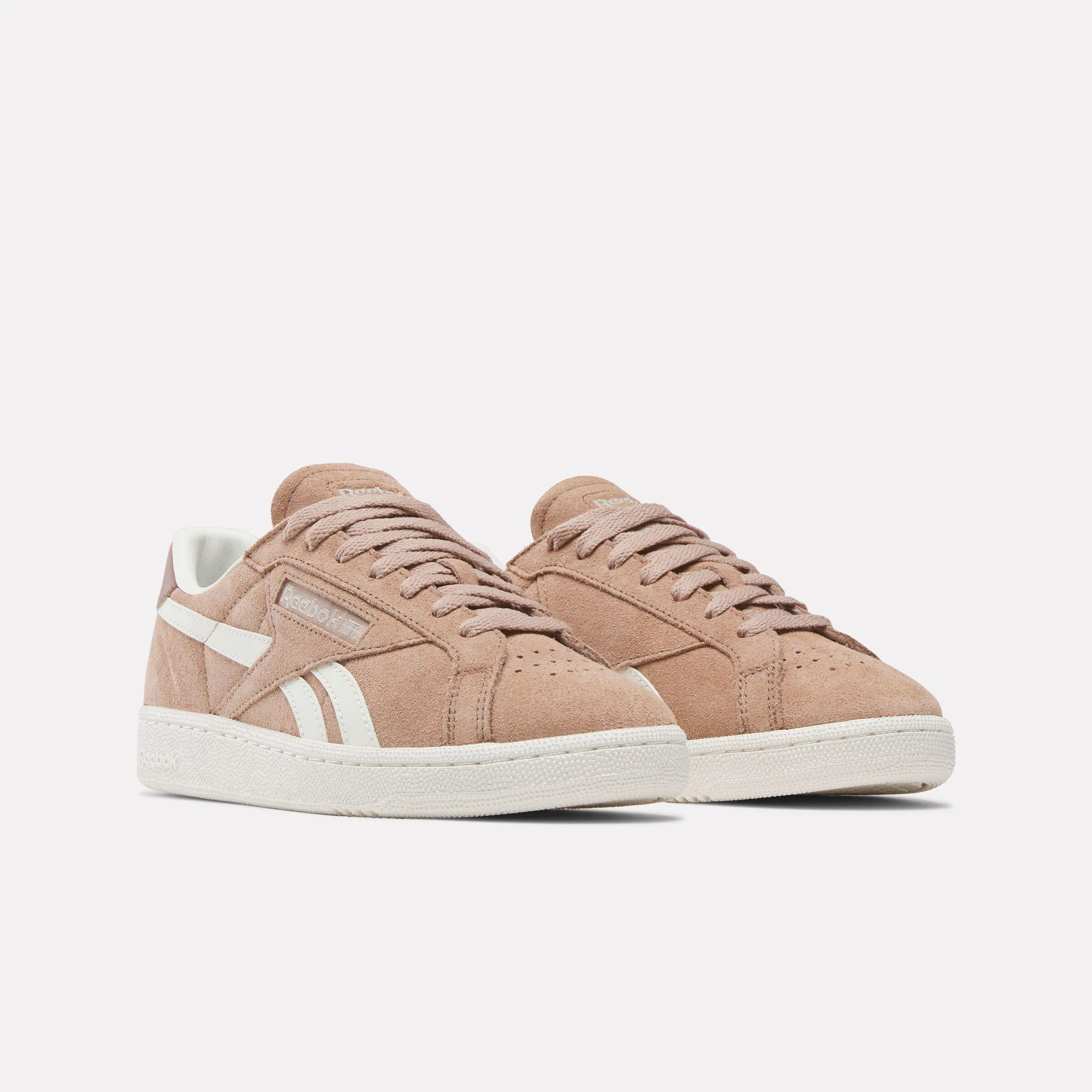 Reebok Footwear Women Club C Grounds UK Shoes EARTH/CHALK/SCORCHEDEARTH - Image 2