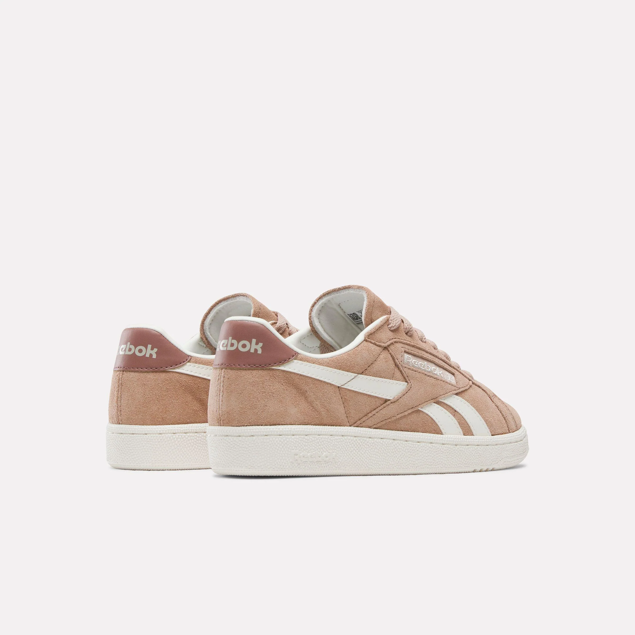 Reebok Footwear Women Club C Grounds UK Shoes EARTH/CHALK/SCORCHEDEARTH - Image 3
