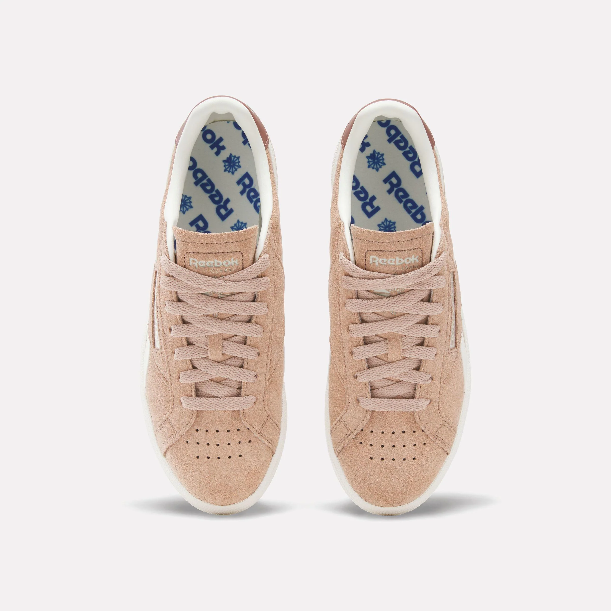 Reebok Footwear Women Club C Grounds UK Shoes EARTH/CHALK/SCORCHEDEARTH - Image 5