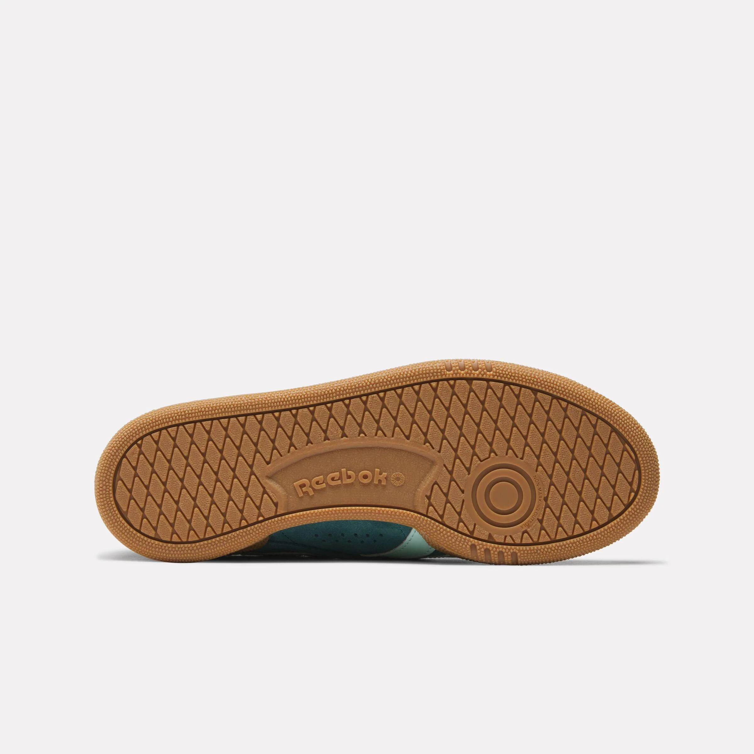 Reebok Footwear Women Club C Grounds UK Shoes RETROTEAL/RETROTEAL/GLITCHAQUA - Image 4