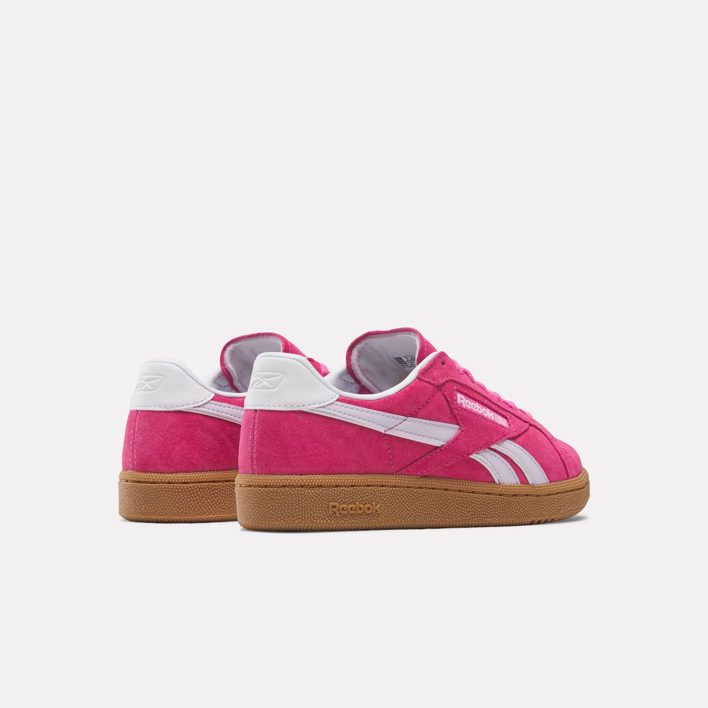 Reebok Footwear Women Club C Grounds UK Shoes TRUE PINK/DIGITAL GLEAM/GUM - Image 3