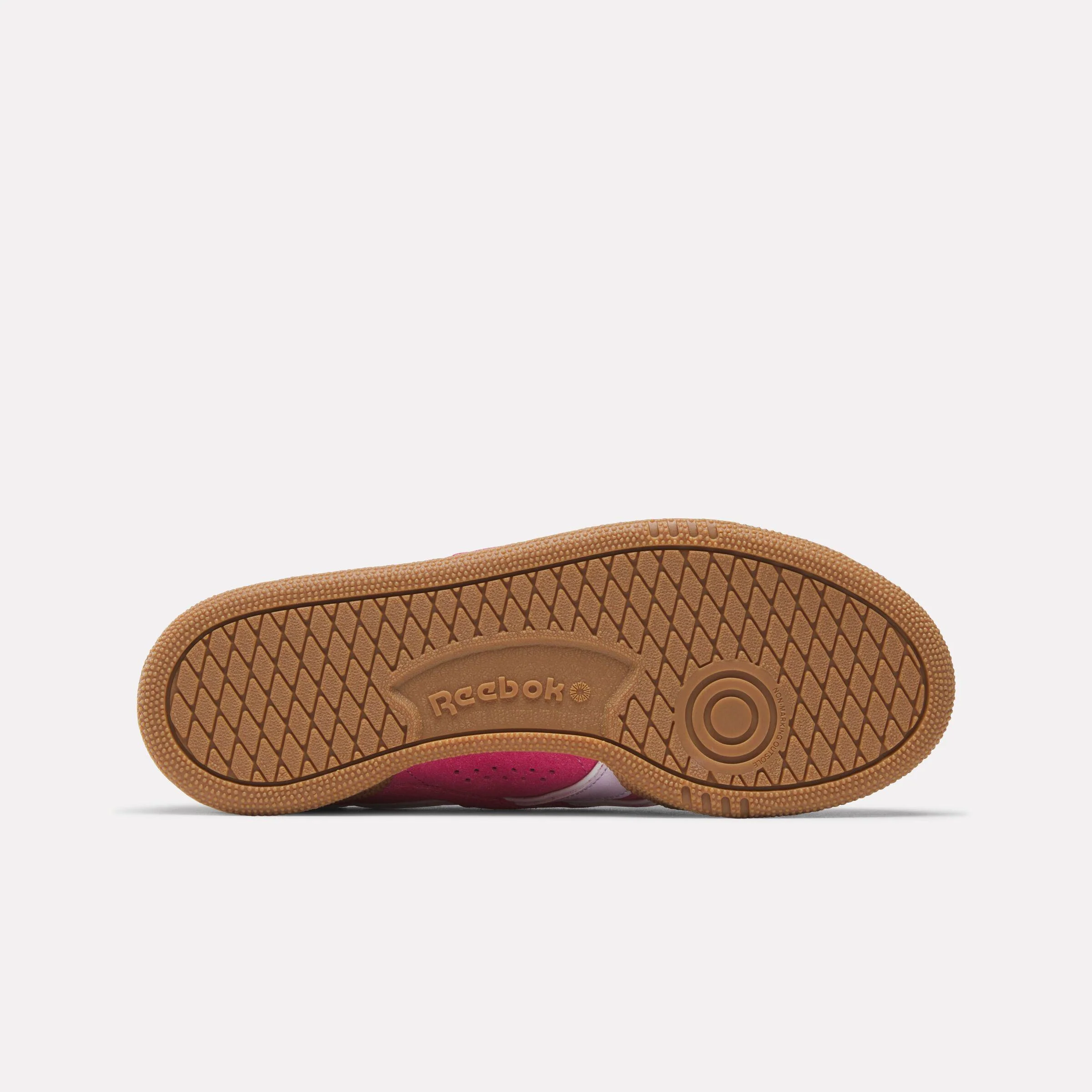 Reebok Footwear Women Club C Grounds UK Shoes TRUE PINK/DIGITAL GLEAM/GUM - Image 4